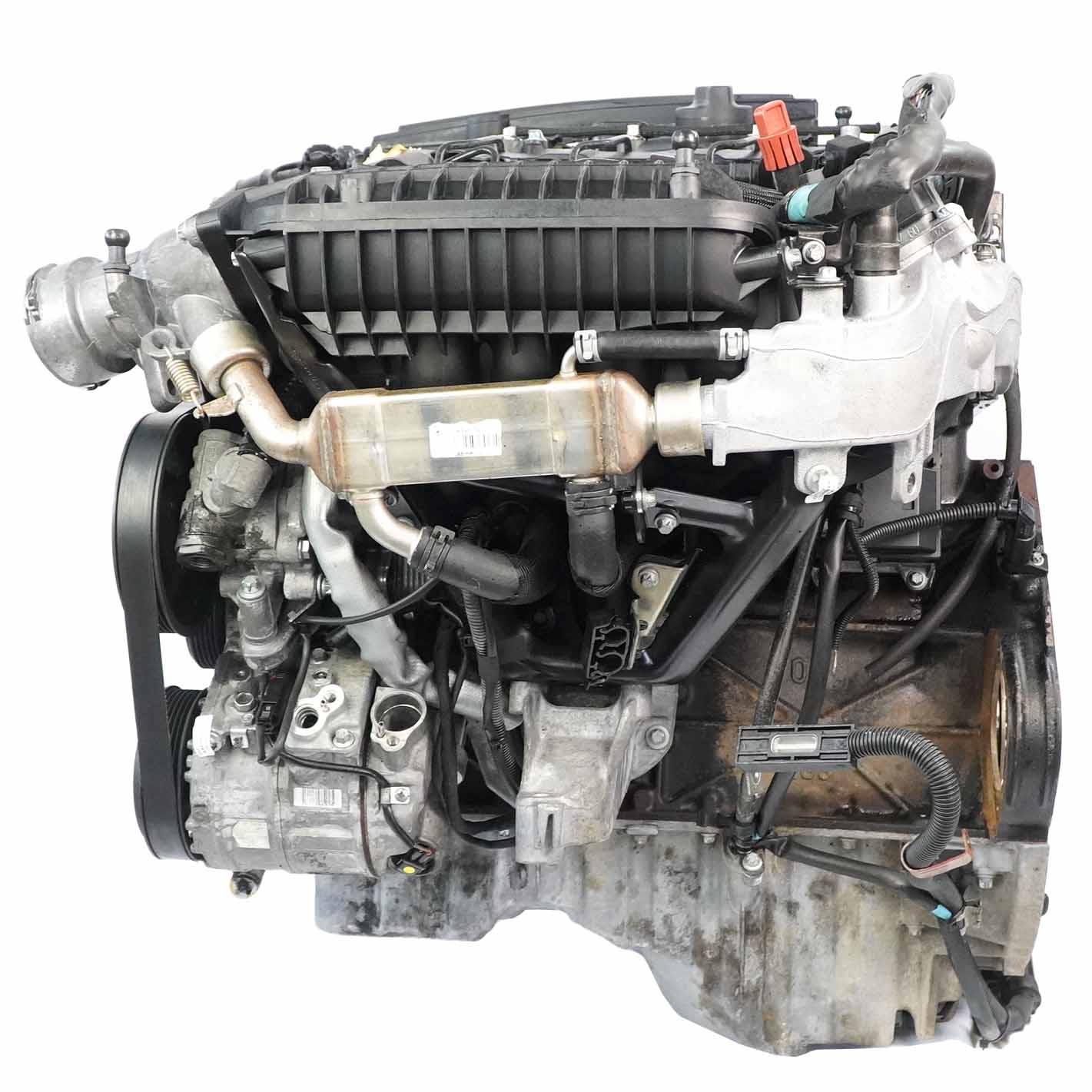 Mercedes C209 CLK 220 CDI Complete Engine 646966 646.966 with 82k miles WARRANTY