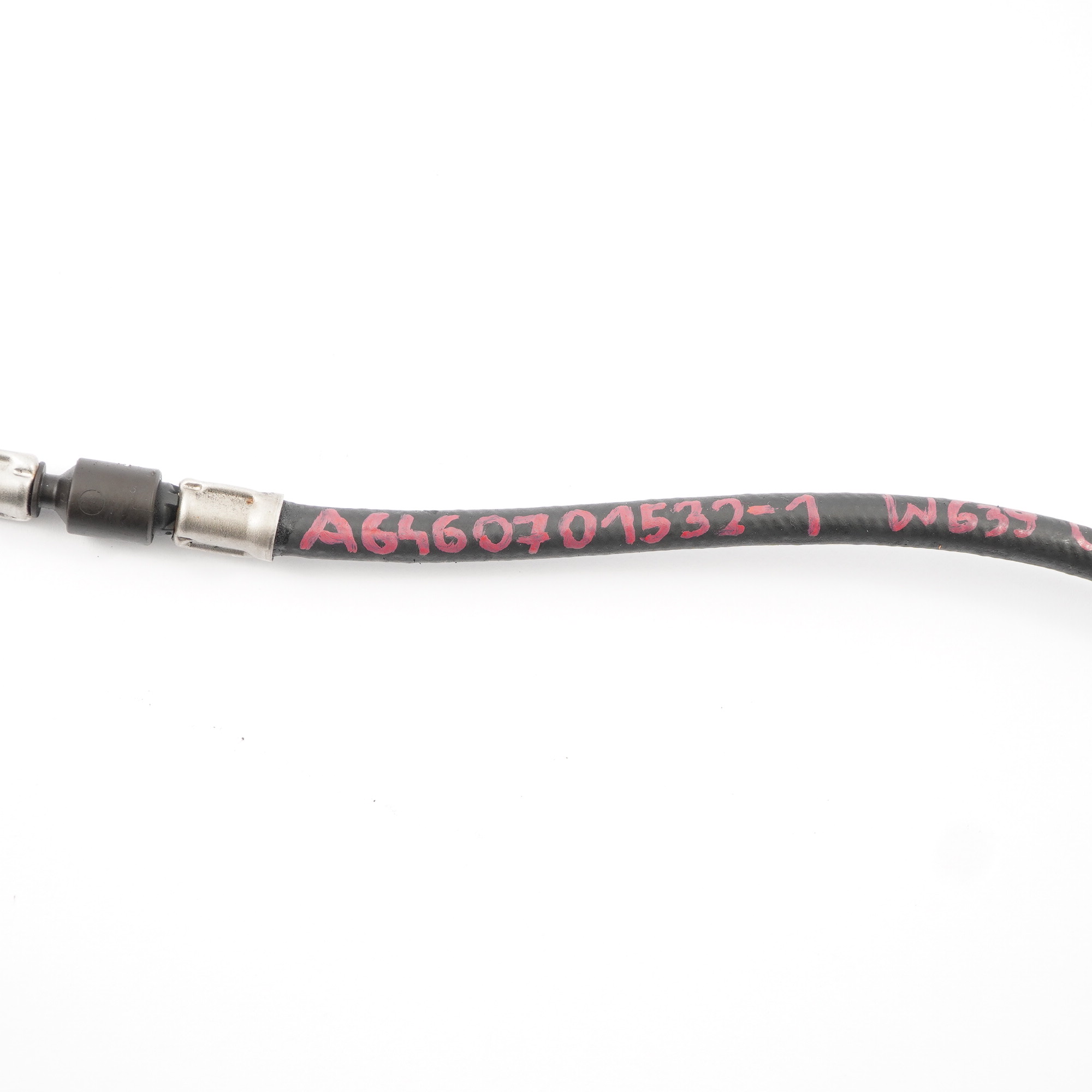 Mercedes Vito W639 OM646 Diesel Fuel Overflow Hose Fuel Return Line A6460701532