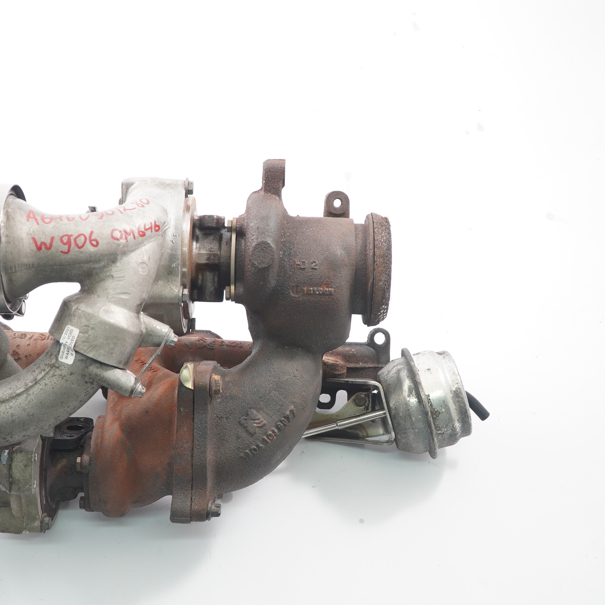 Mercedes Sprinter W906 OM646 Turbocharger Complete Turbo Charger A6460901280