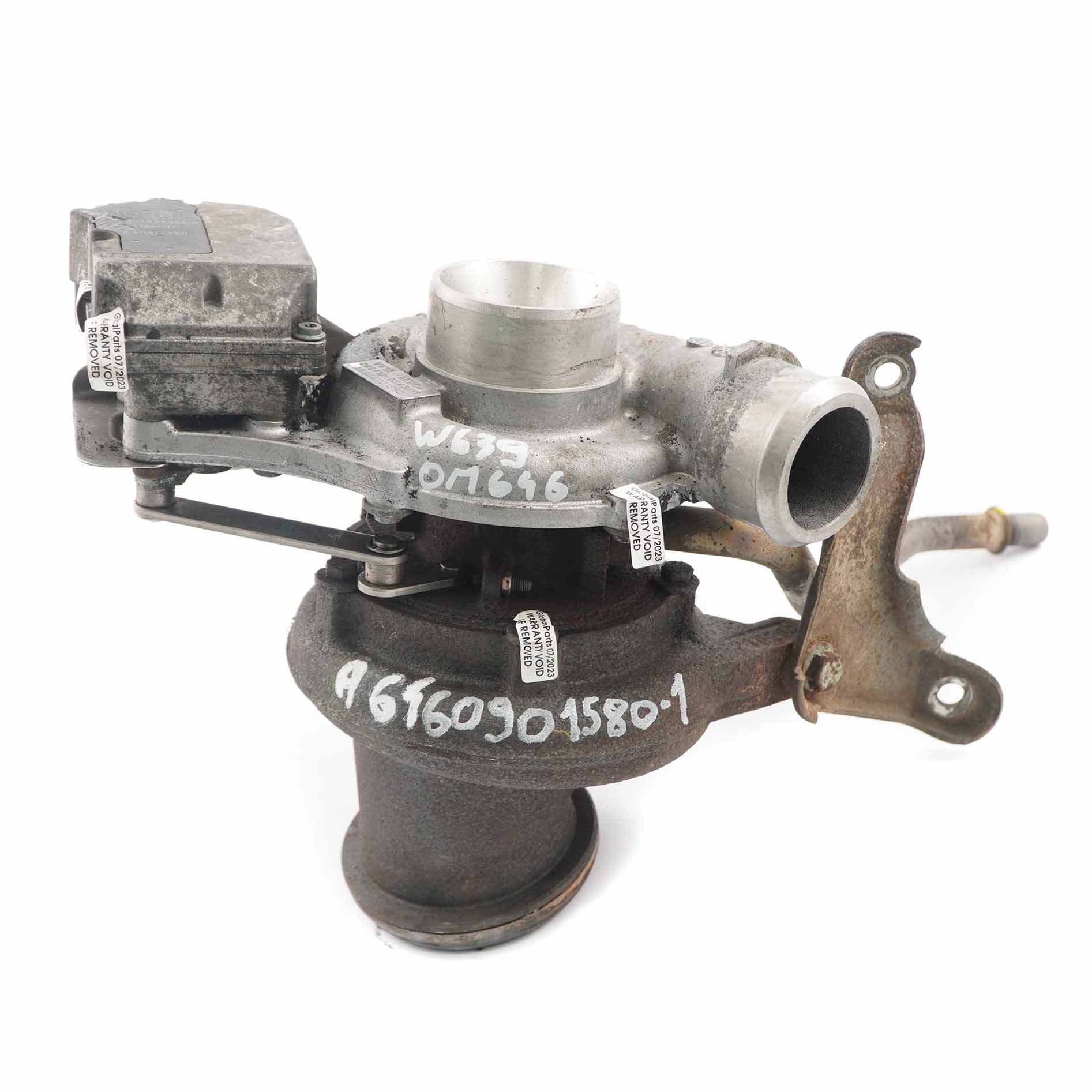 Turbo Charger Mercedes Vito W639 OM646 Complete Turbocharger A6460901380