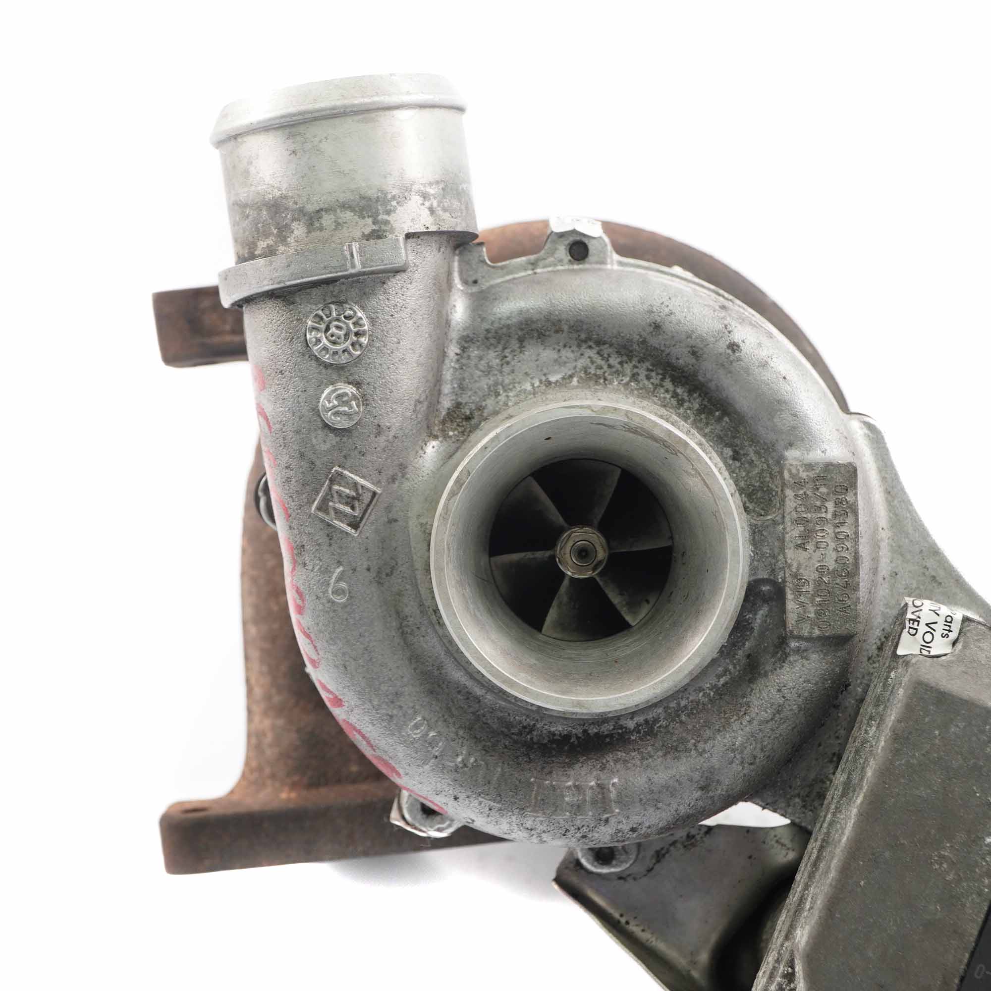 Turbo Charger Mercedes Vito W639 OM646 Complete Turbocharger A6460901580