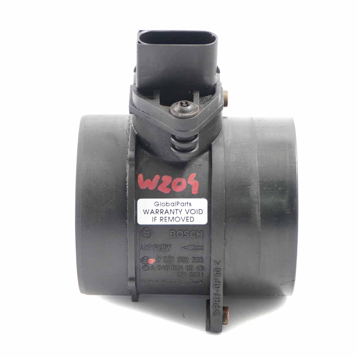 Mercedes-Benz C E Class W203 W204 W211 Air Flow Mass Meter Sensor A6460940048