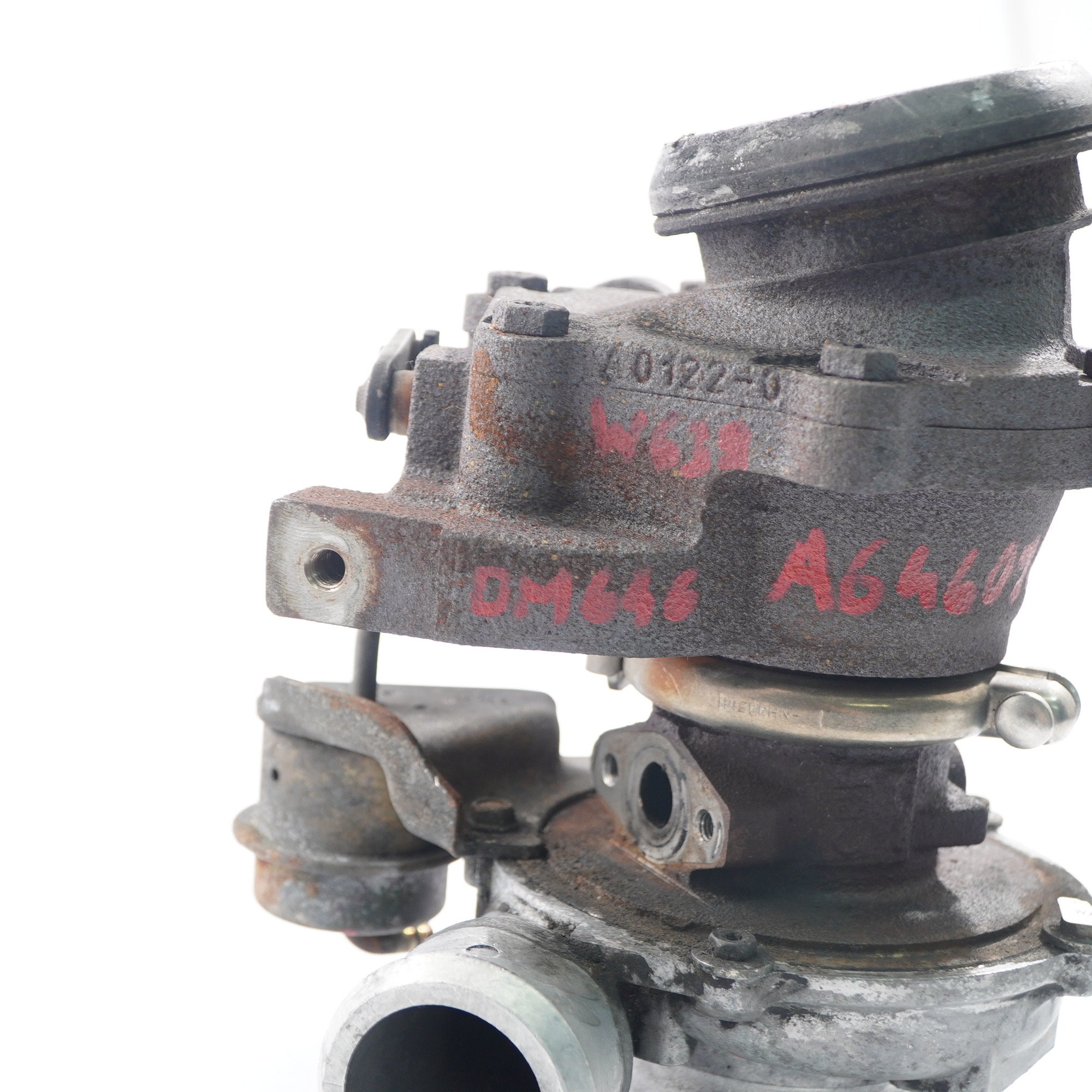 Turbo Charger Mercedes Vito W639 OM646 Complete Turbocharger A6460960299