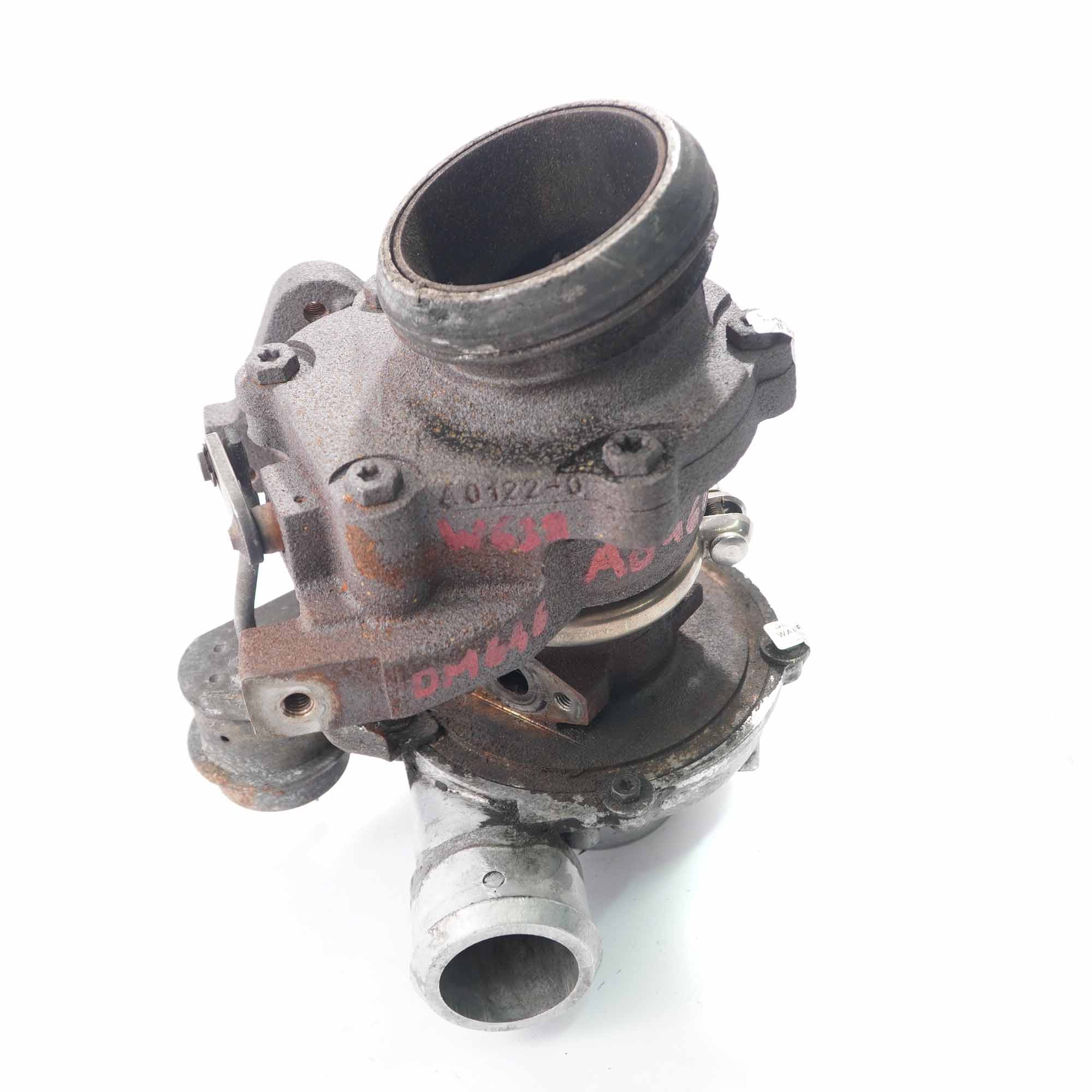 Turbo Charger Mercedes Vito W639 OM646 Complete Turbocharger A6460960299