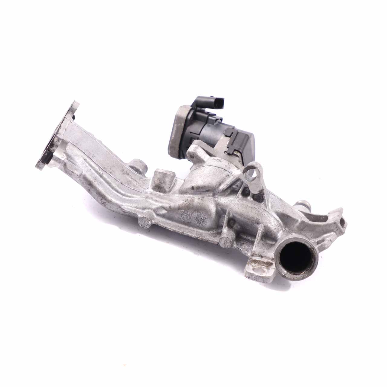 EGR Valve Mercedes W203 W209 W211 OM646 Diesel Exhaust Cooler Pipe A6461401208