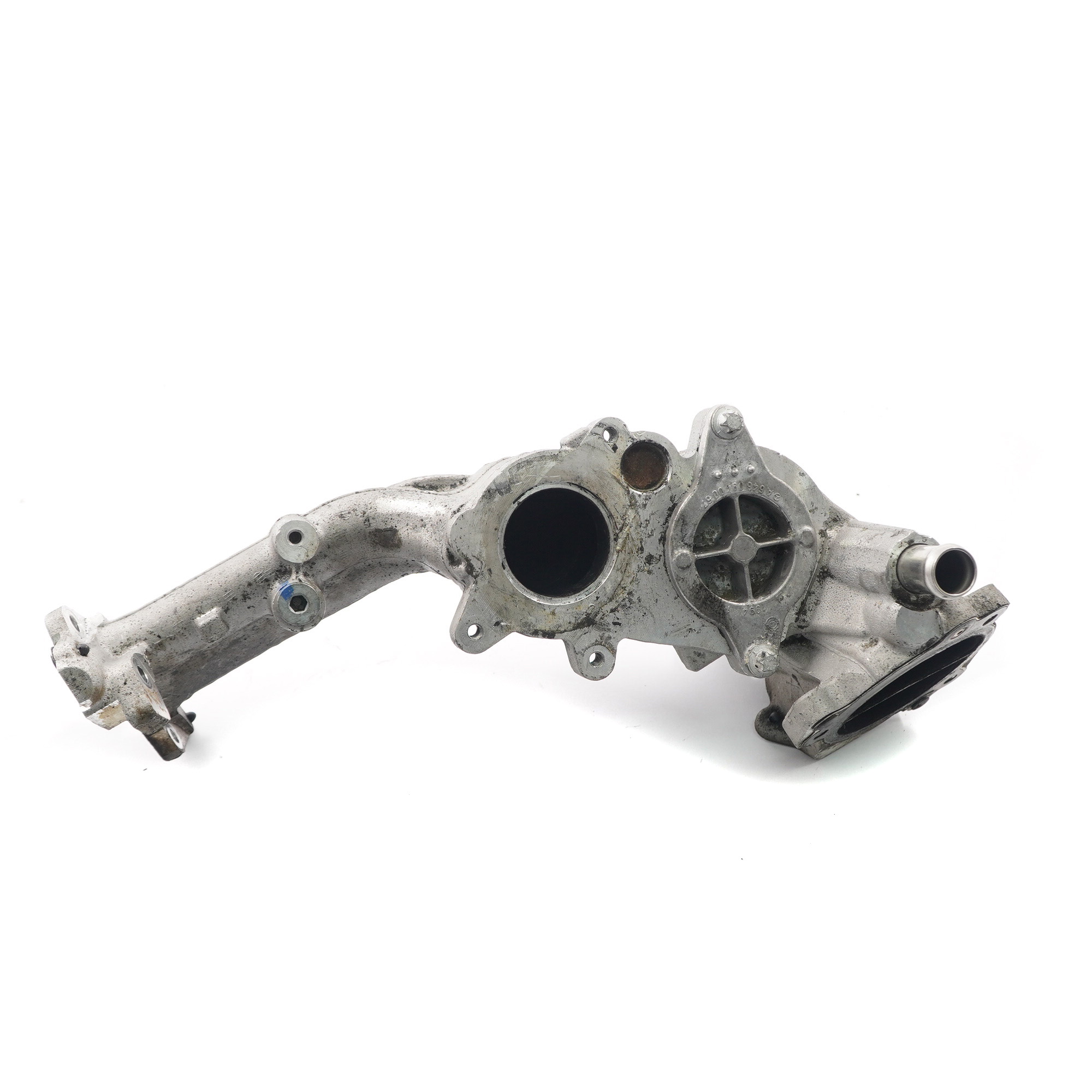 Mercedes W204 W211 Diesel OM646 Exhaust EGR Manifold Line A6461401508