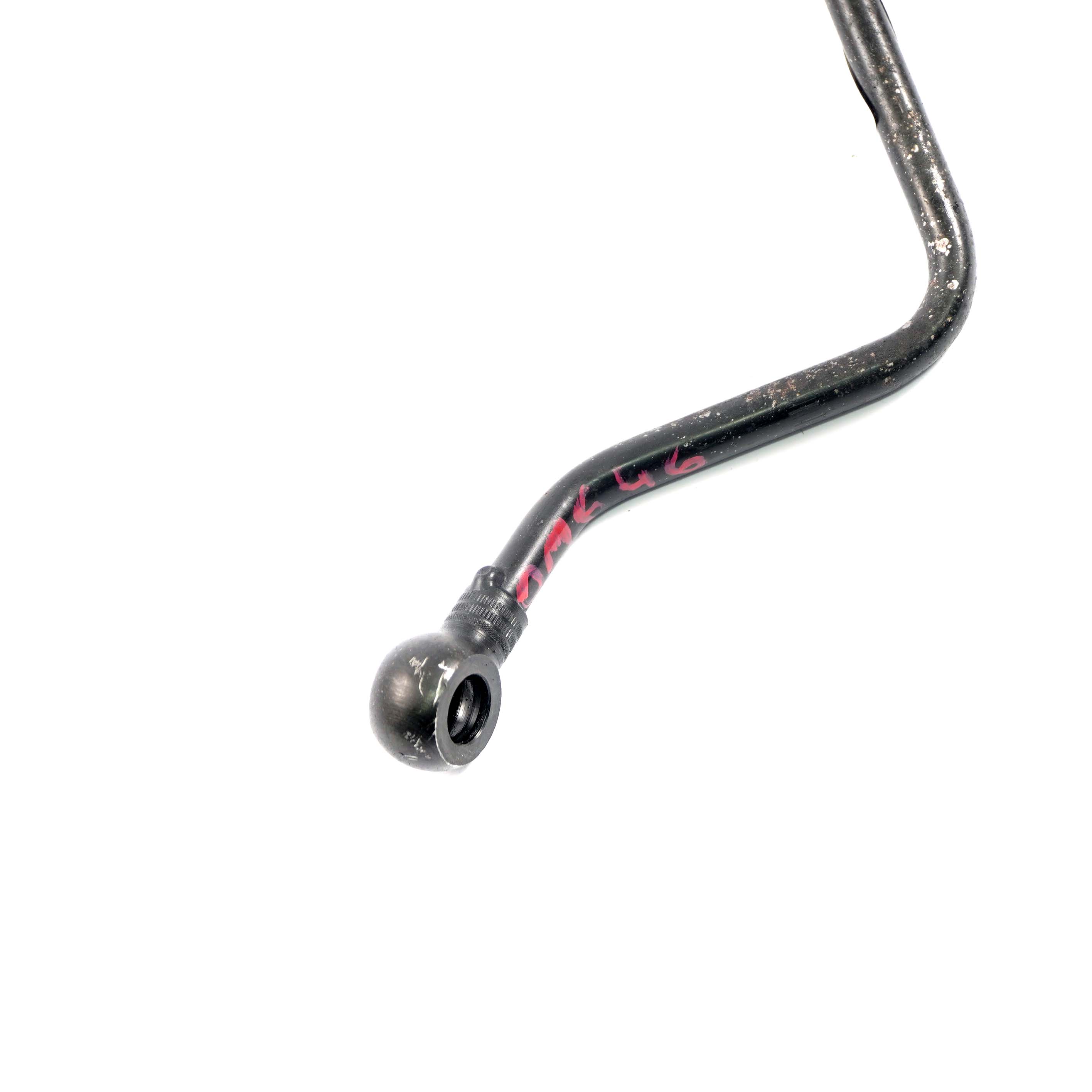 Mercedes-Benz Vito W639 OM646 Turbocharger Oil Feed Pipe Line A6461800120