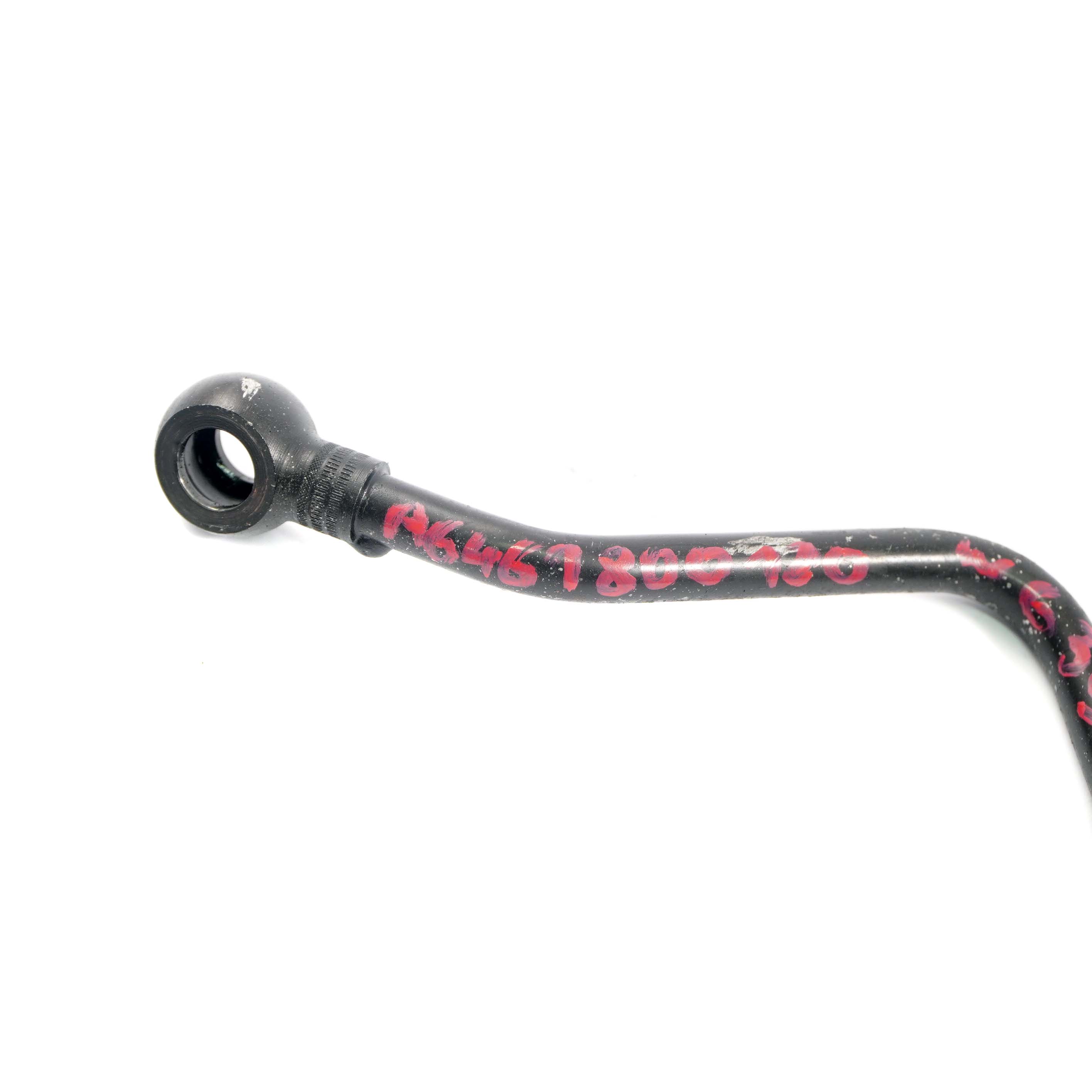 Mercedes-Benz Vito W639 OM646 Turbocharger Oil Feed Pipe Line A6461800120