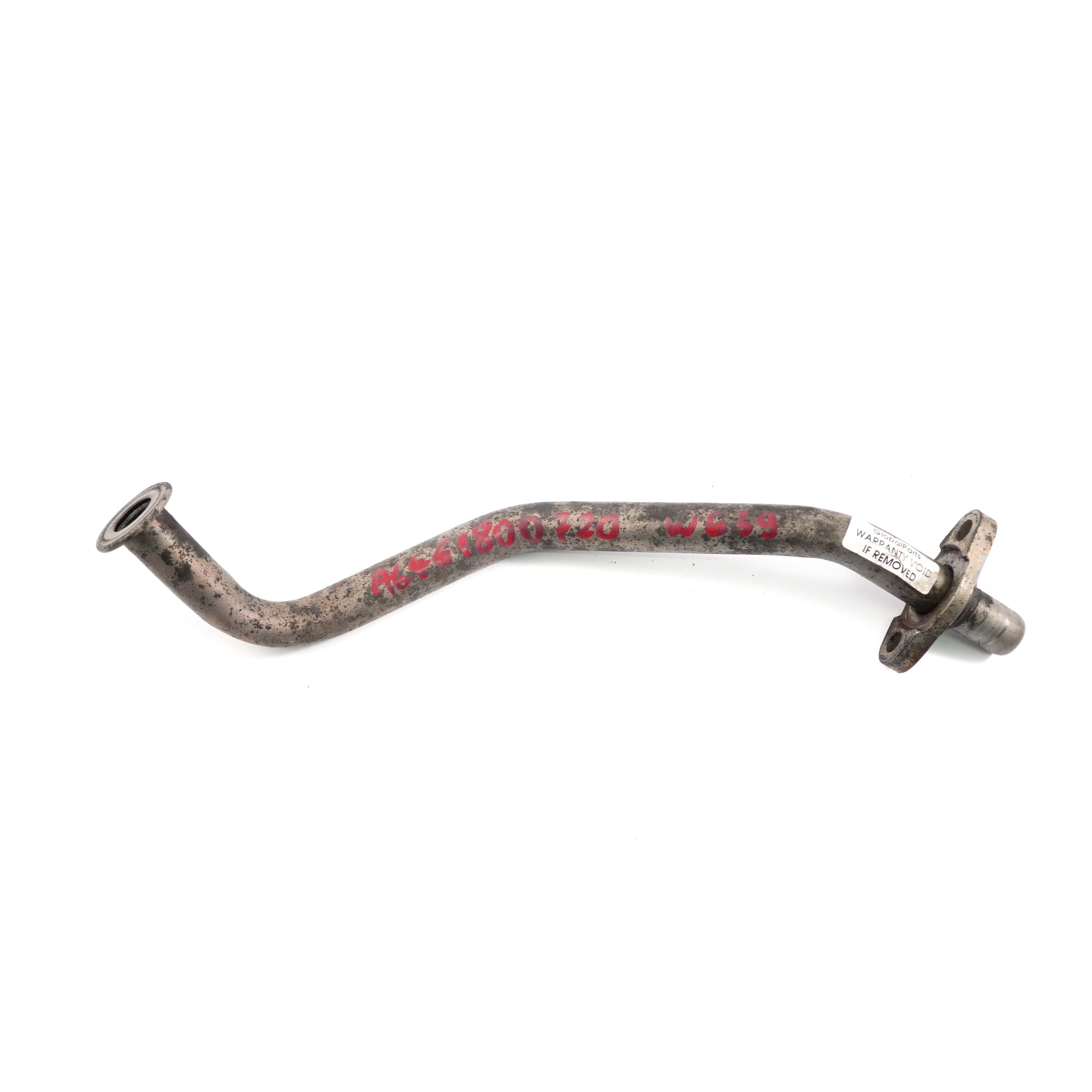 Mercedes-Benz Vito W639 OM646 Diesel Oil Return Line Pipe Hose Turbocharger 