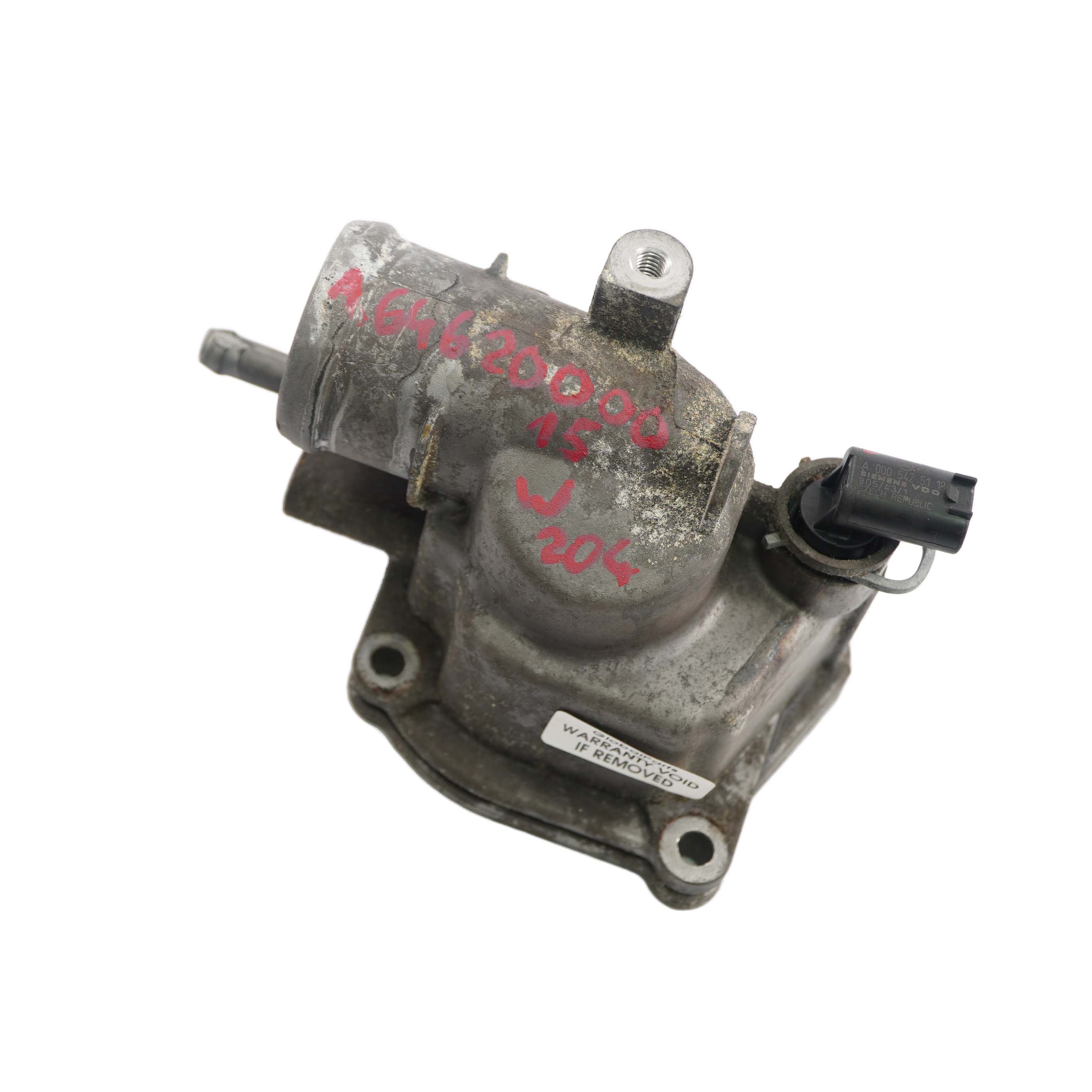 Mercedes W204 W211 Thermostat Water Coolant Pump OM646 Diesel Engine A6462000015