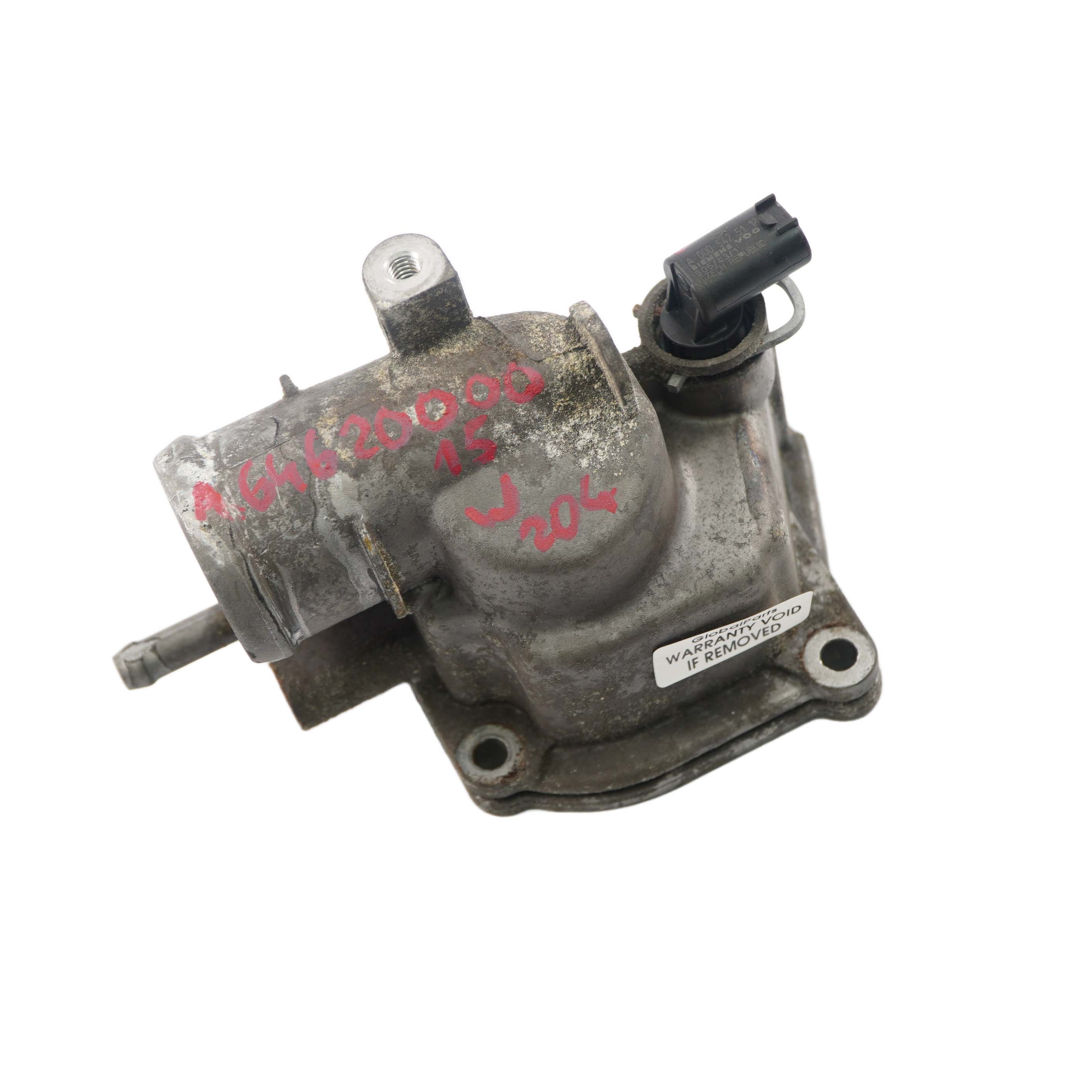 Mercedes W204 W211 Thermostat Water Coolant Pump OM646 Diesel Engine A6462000015