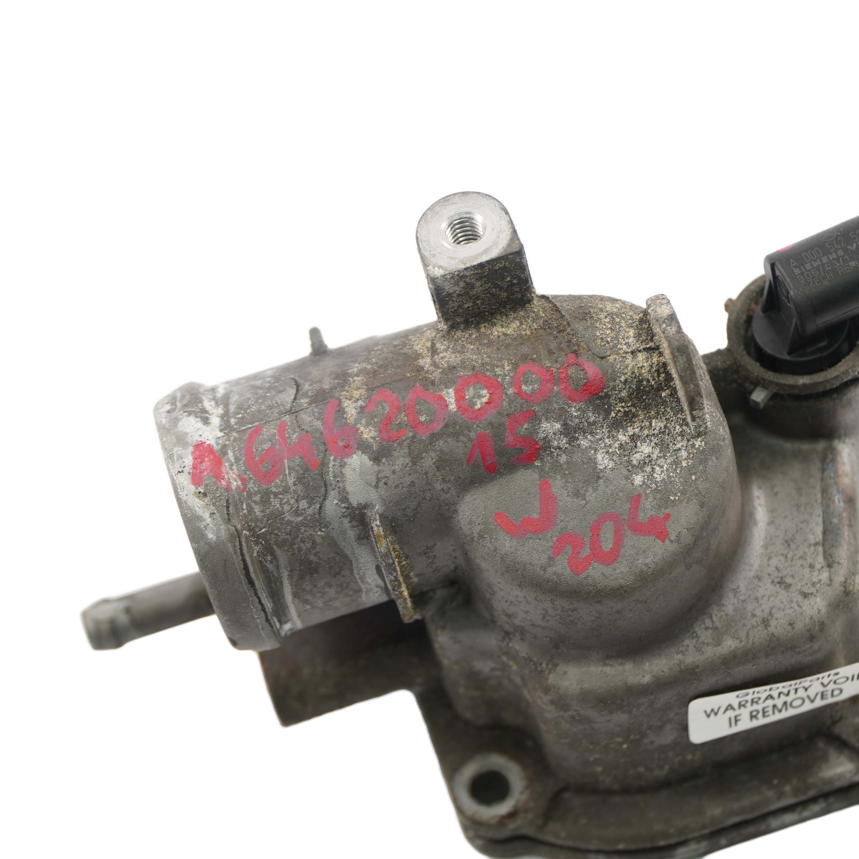 Mercedes W204 W211 Thermostat Water Coolant Pump OM646 Diesel Engine A6462000015