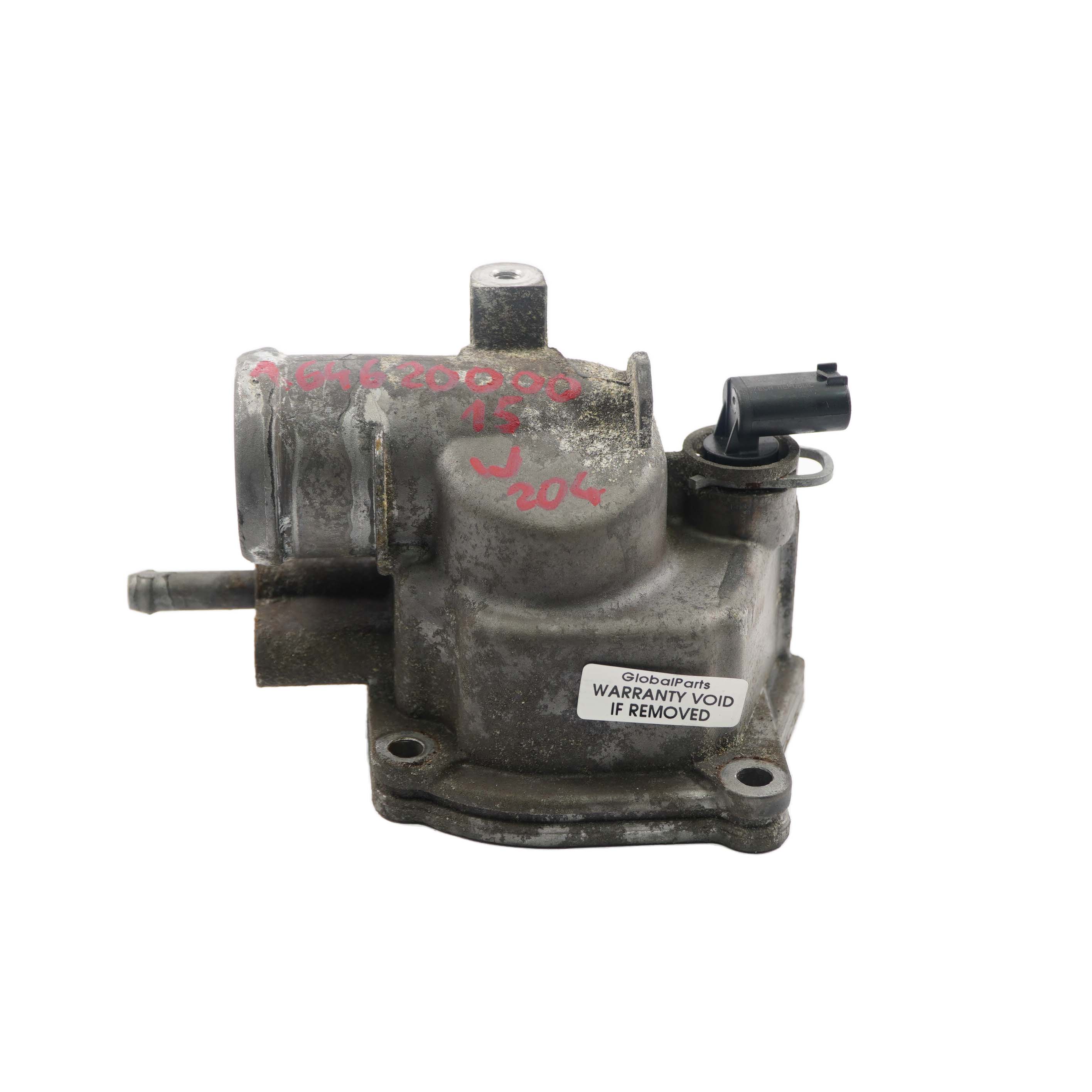 Mercedes W204 W211 Thermostat Water Coolant Pump OM646 Diesel Engine A6462000015