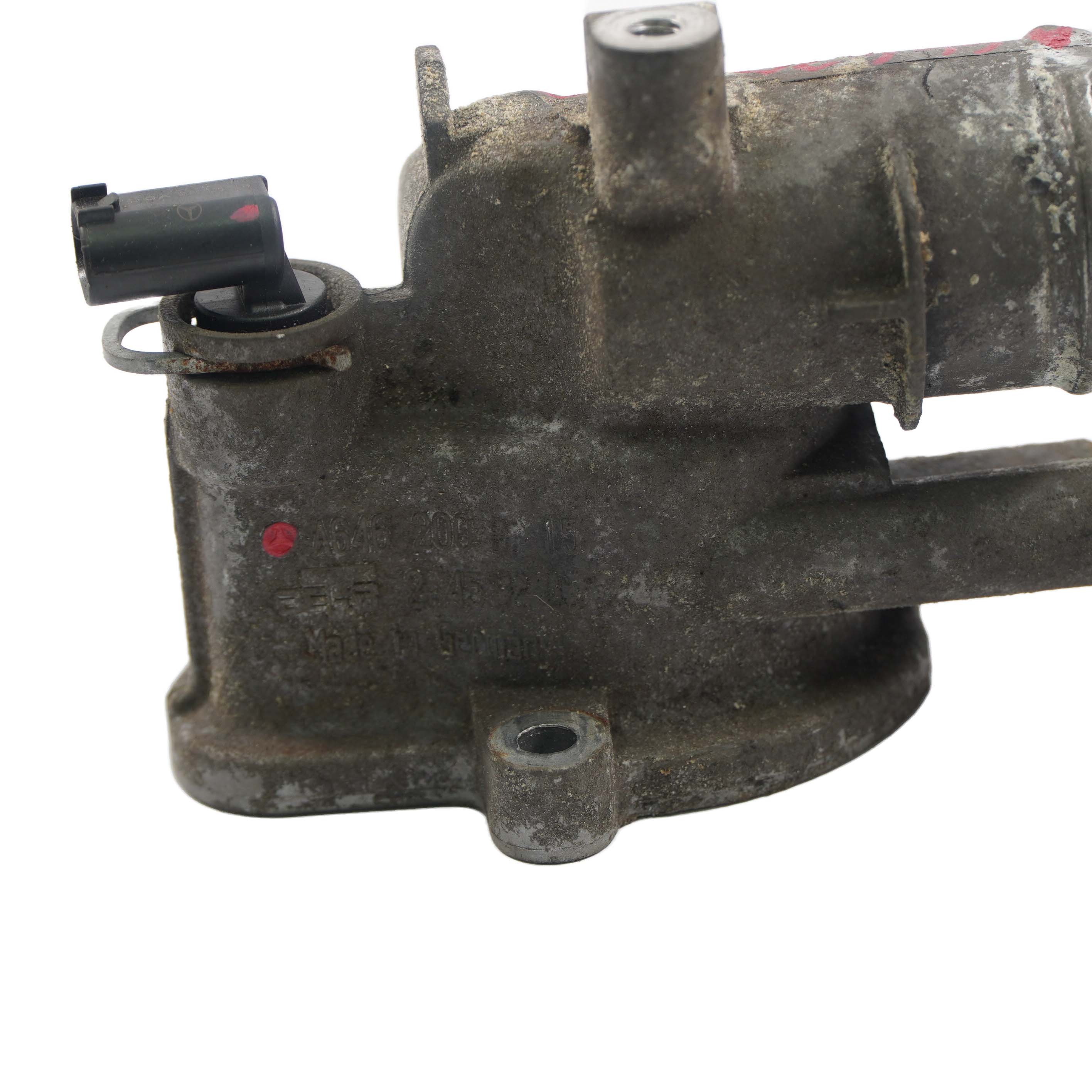 Mercedes W204 W211 Thermostat Water Coolant Pump OM646 Diesel Engine A6462000015