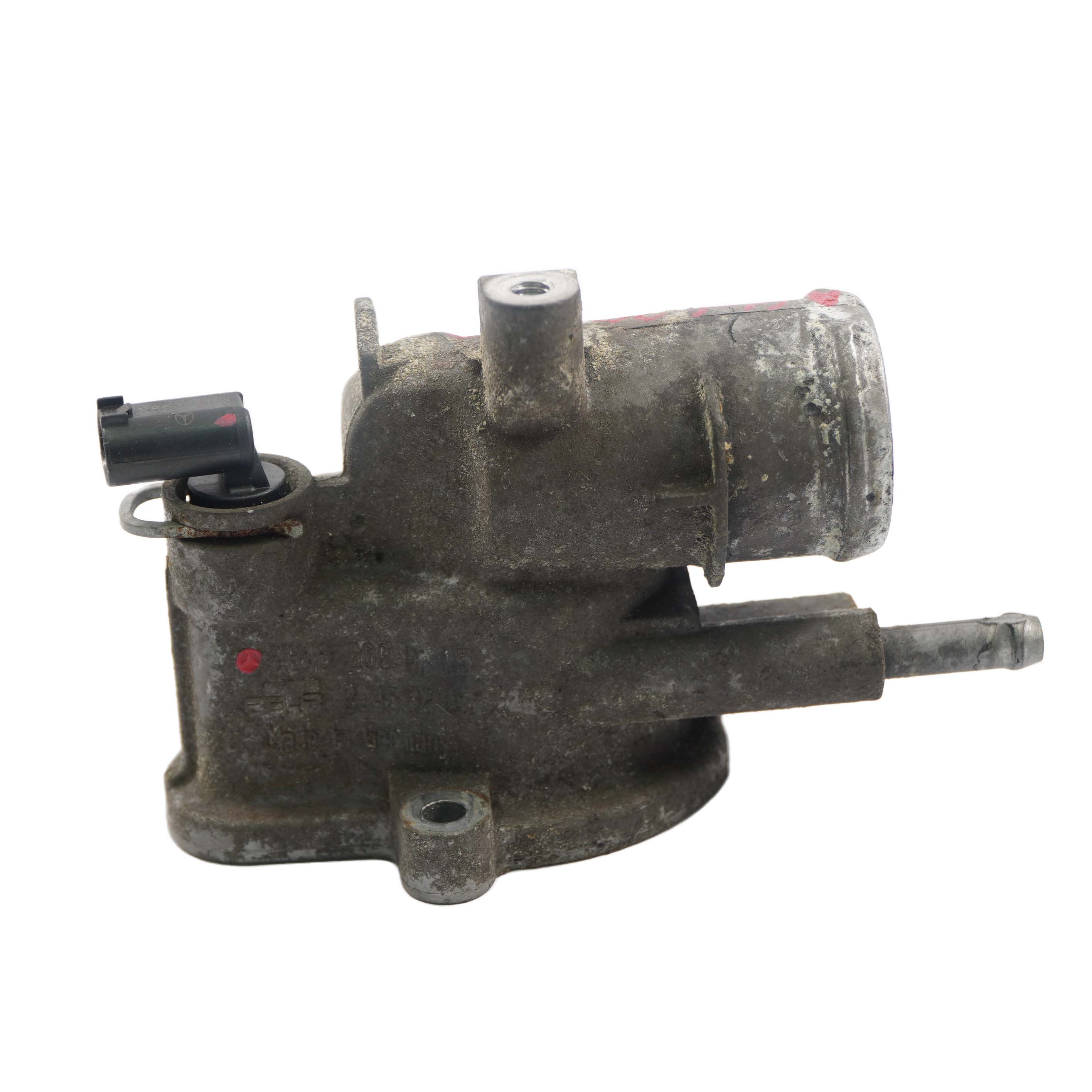 Mercedes W204 W211 Thermostat Water Coolant Pump OM646 Diesel Engine A6462000015