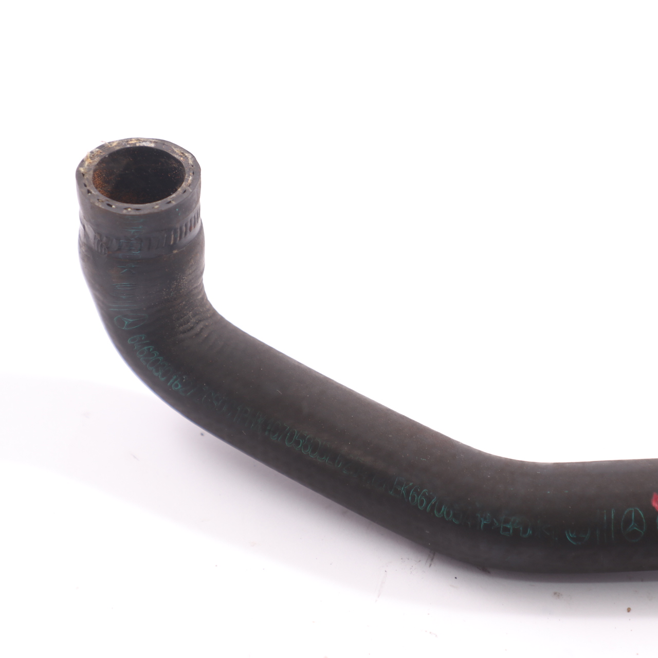 Mercedes Vito W639 OM646 Water Hose Pipe Coolant Line Heat Exchanger A6462030182