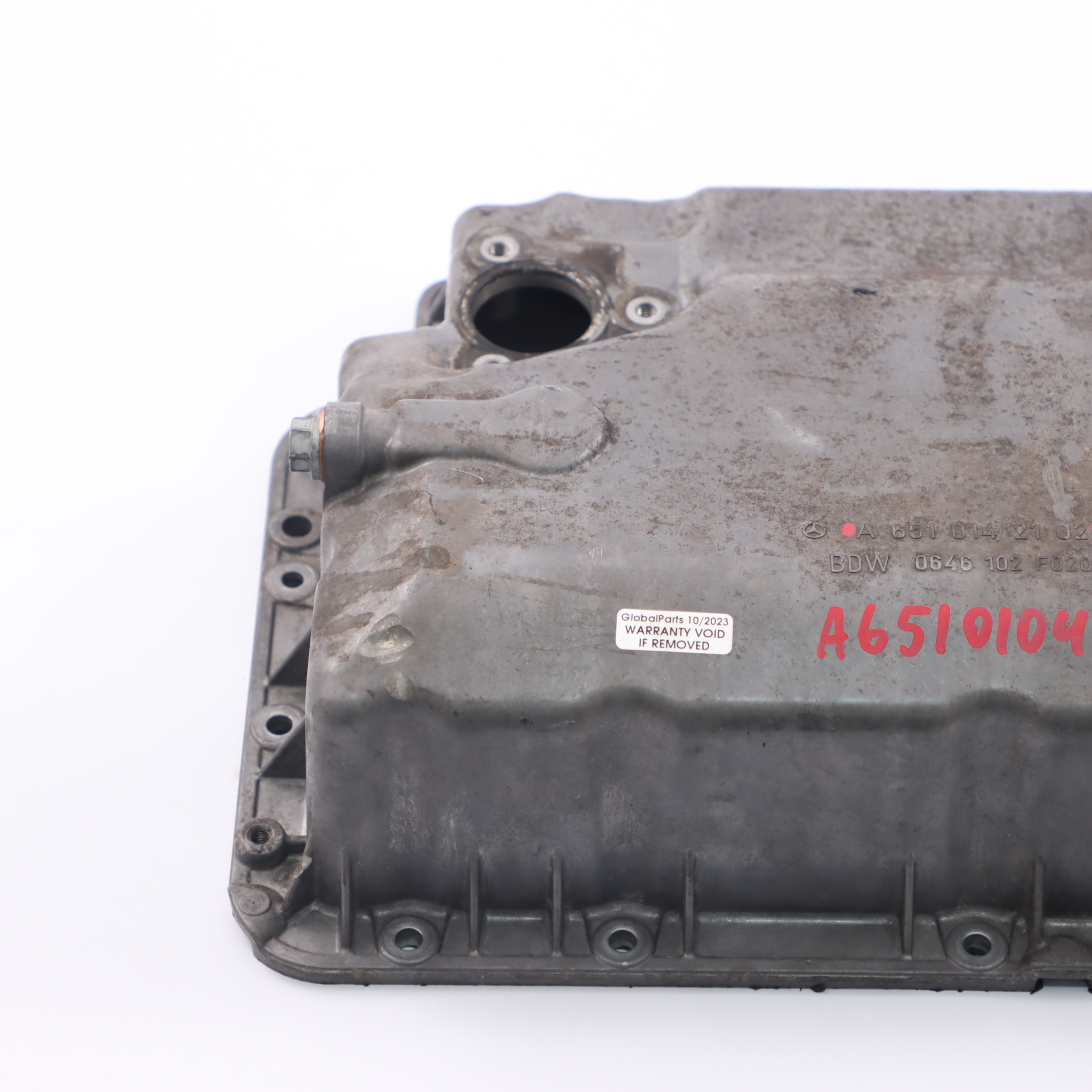 Mercedes Vito W639 OM651 Diesel Engine Oil Sump Pan A6510142102