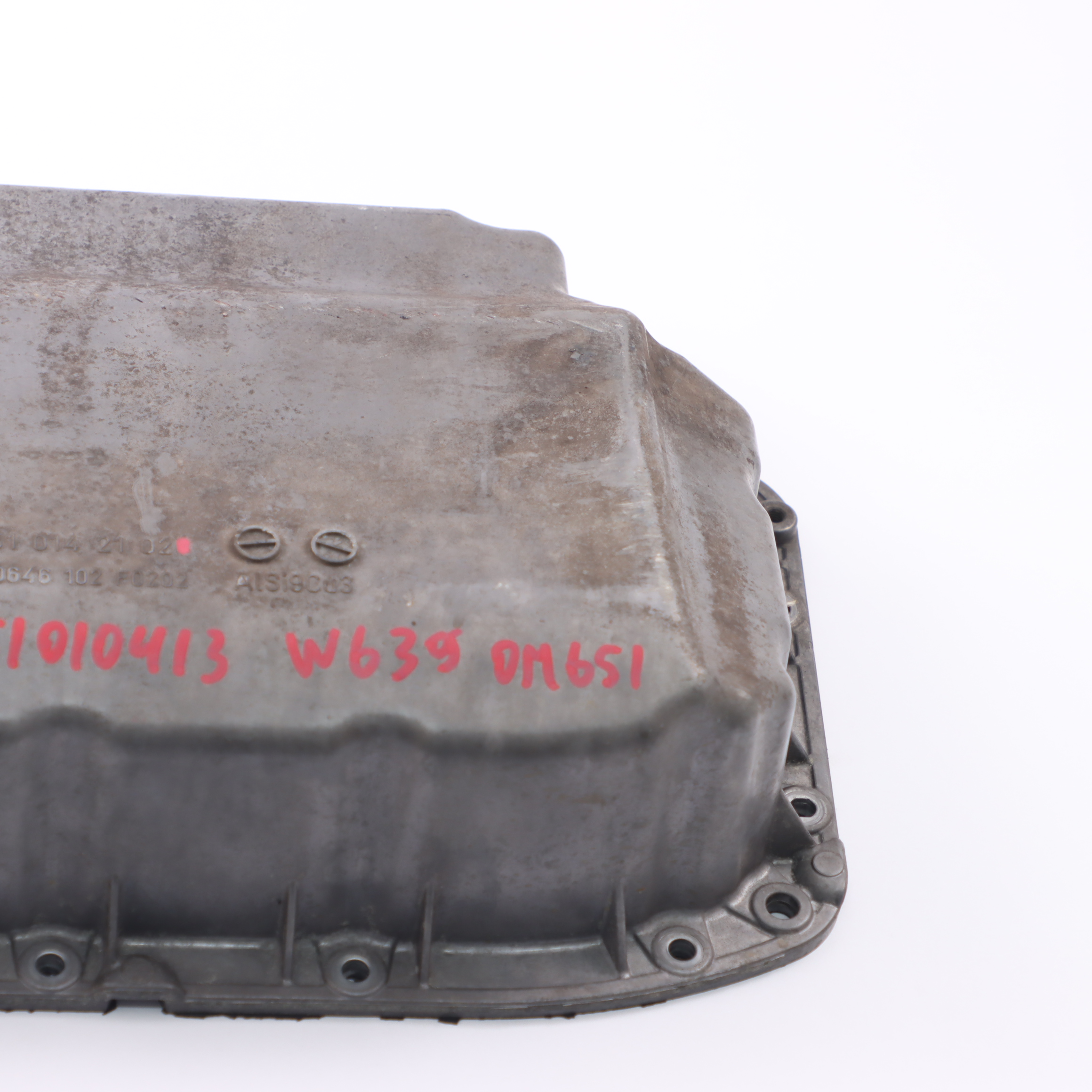 Mercedes Vito W639 OM651 Diesel Engine Oil Sump Pan A6510142102