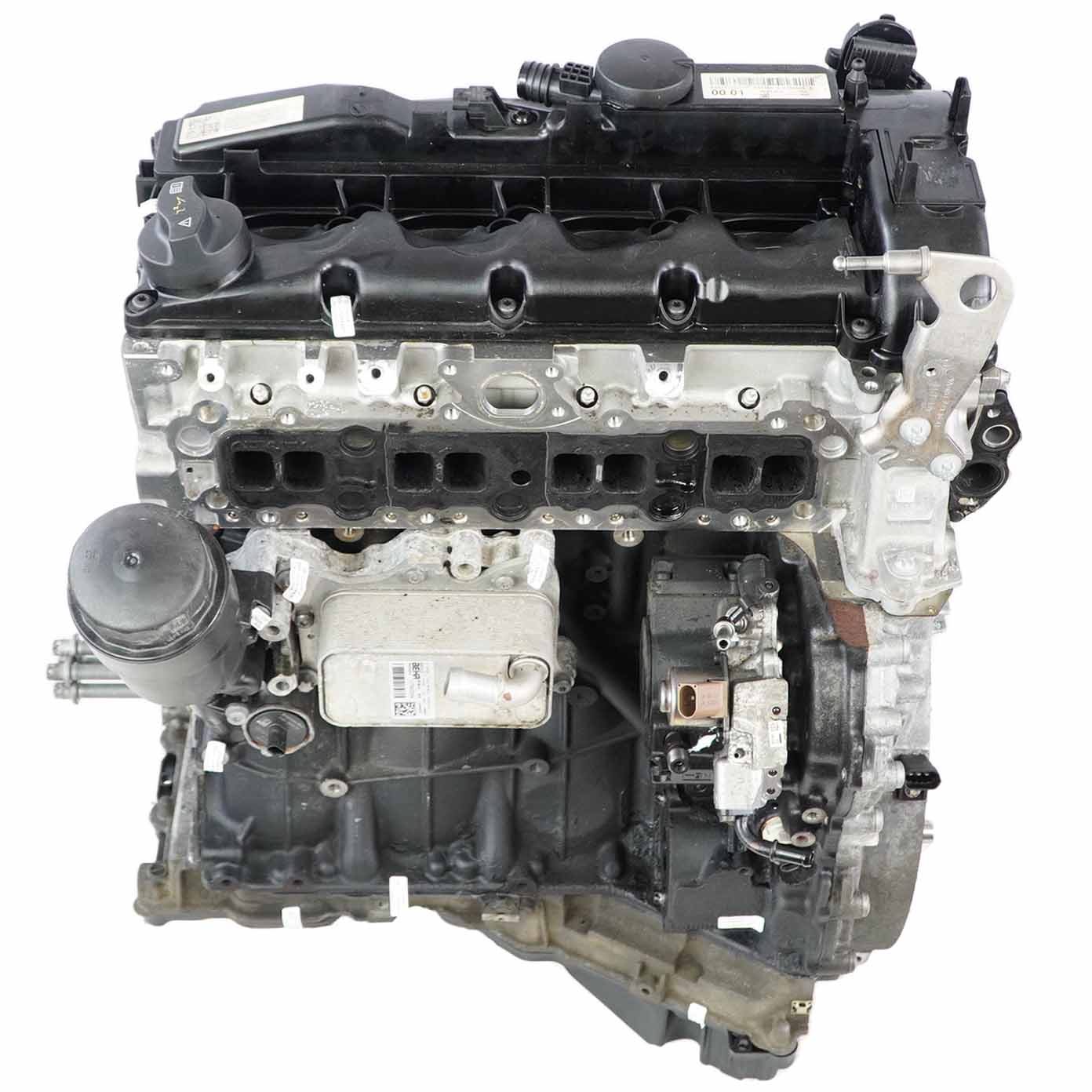 Mercedes W204 Engine 651913 Bare C 200 CDI BlueEFFICIENCY 651.913 WARRANTY