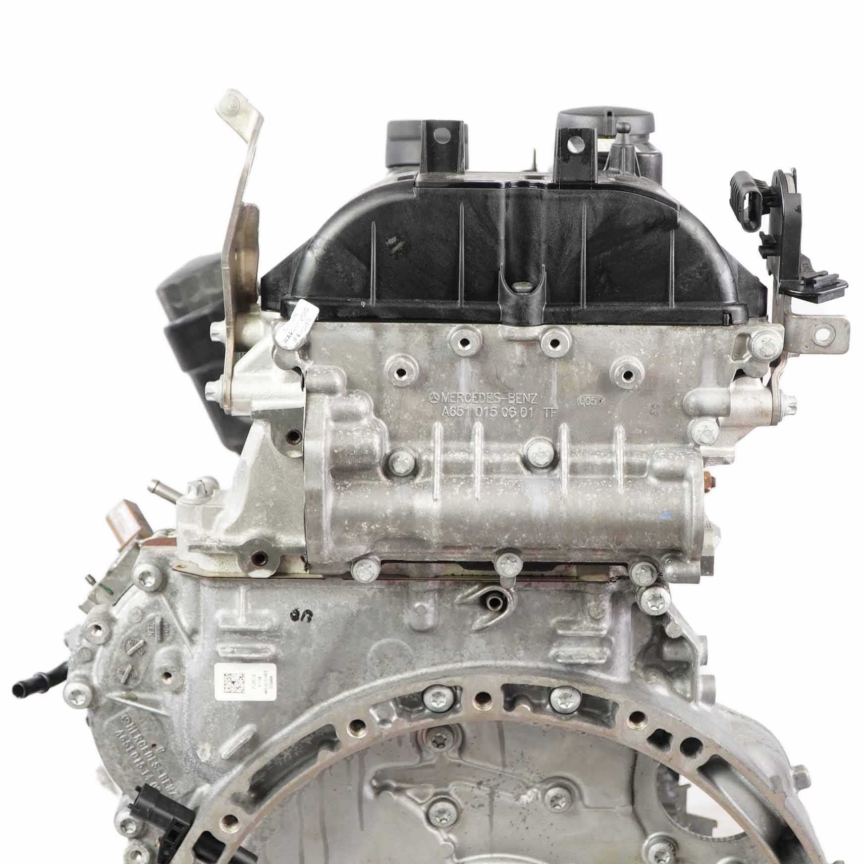 Mercedes W204 Engine 651913 Bare C 200 CDI BlueEFFICIENCY 651.913 WARRANTY