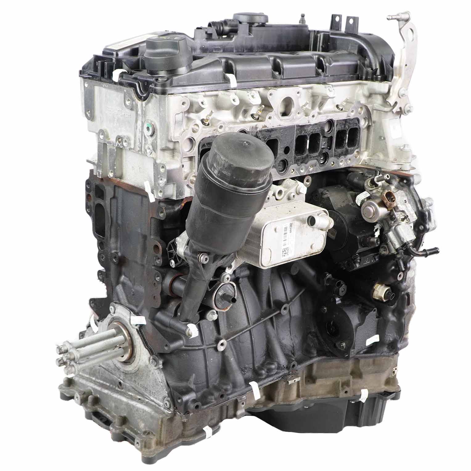 Mercedes W204 Engine 651913 Bare C 200 CDI BlueEFFICIENCY 651.913 WARRANTY