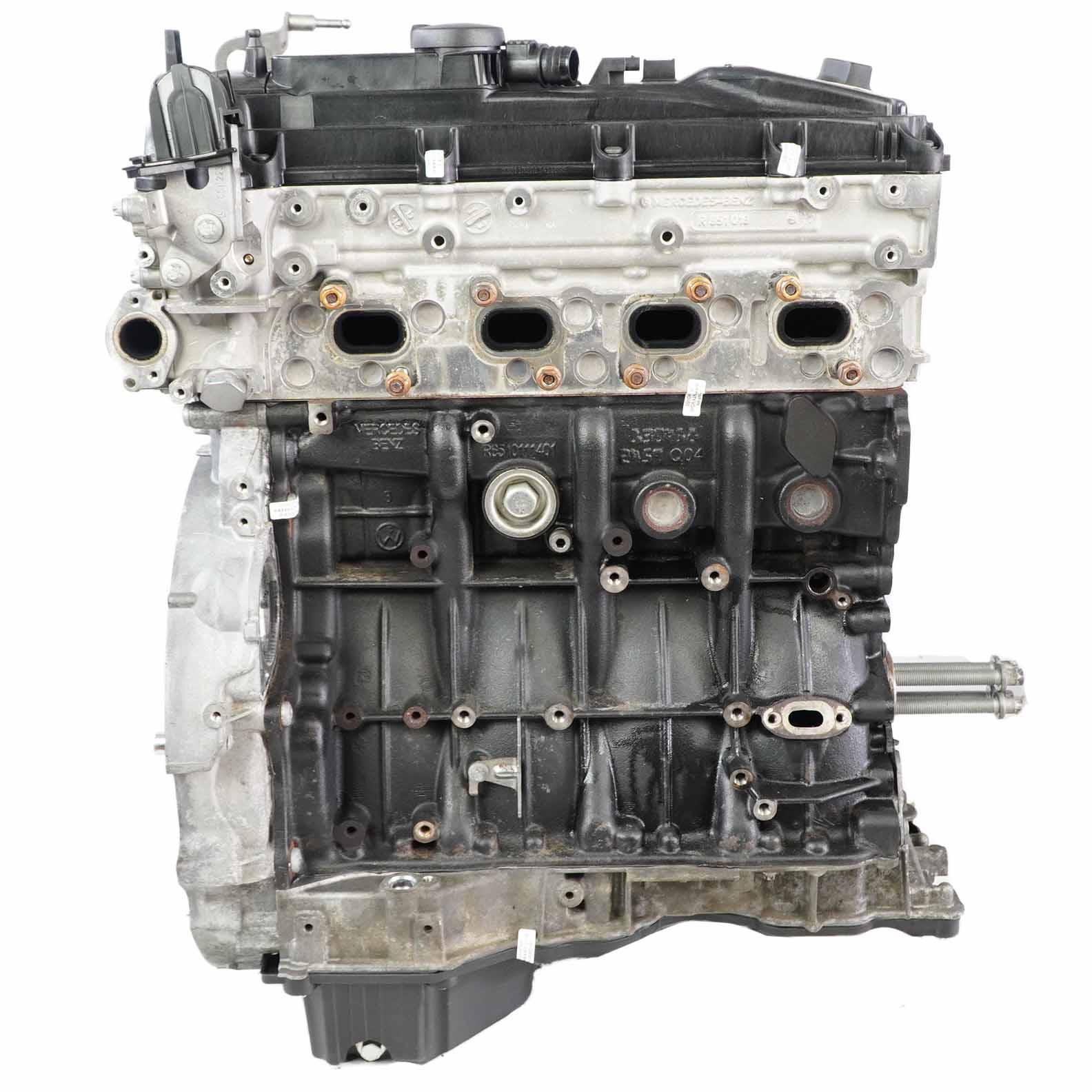 Mercedes W204 Engine 651913 Bare C 200 CDI BlueEFFICIENCY 651.913 WARRANTY