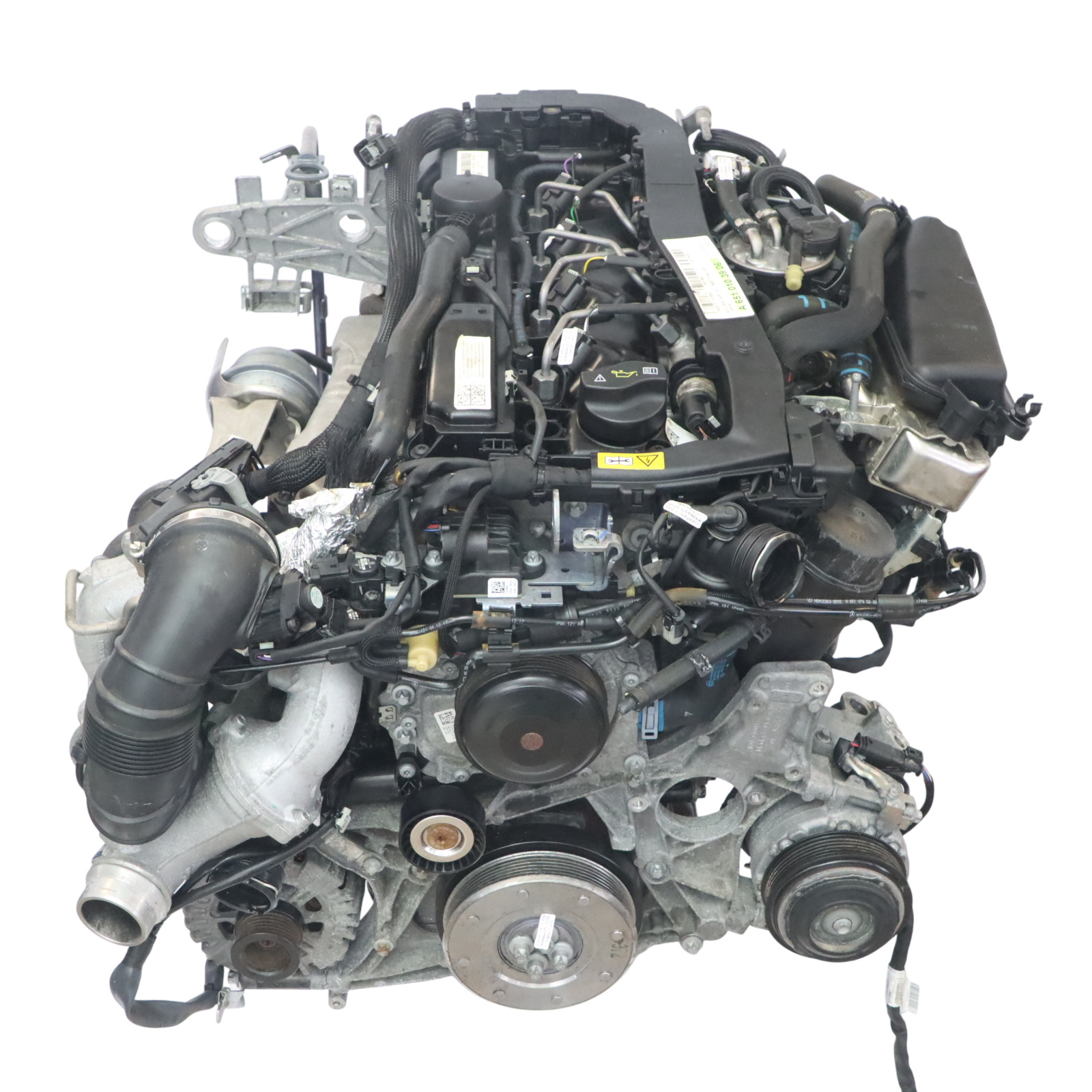 Mercedes W166 ML 250 Bare Engine 651960 651.960 4Matic 53k, WARRANTY