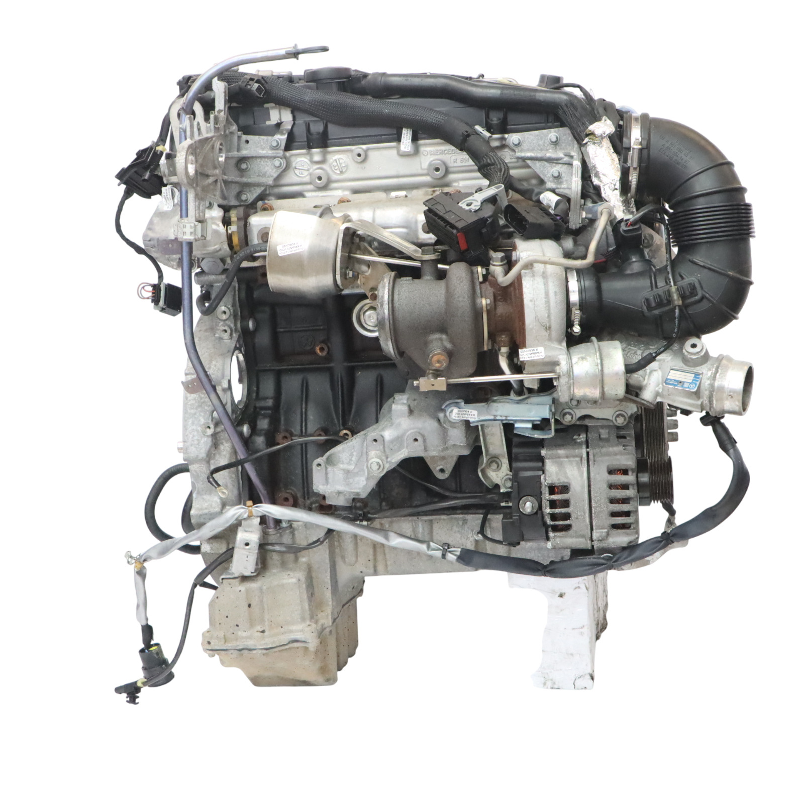 Mercedes W166 ML 250 Bare Engine 651960 651.960 4Matic 53k, WARRANTY