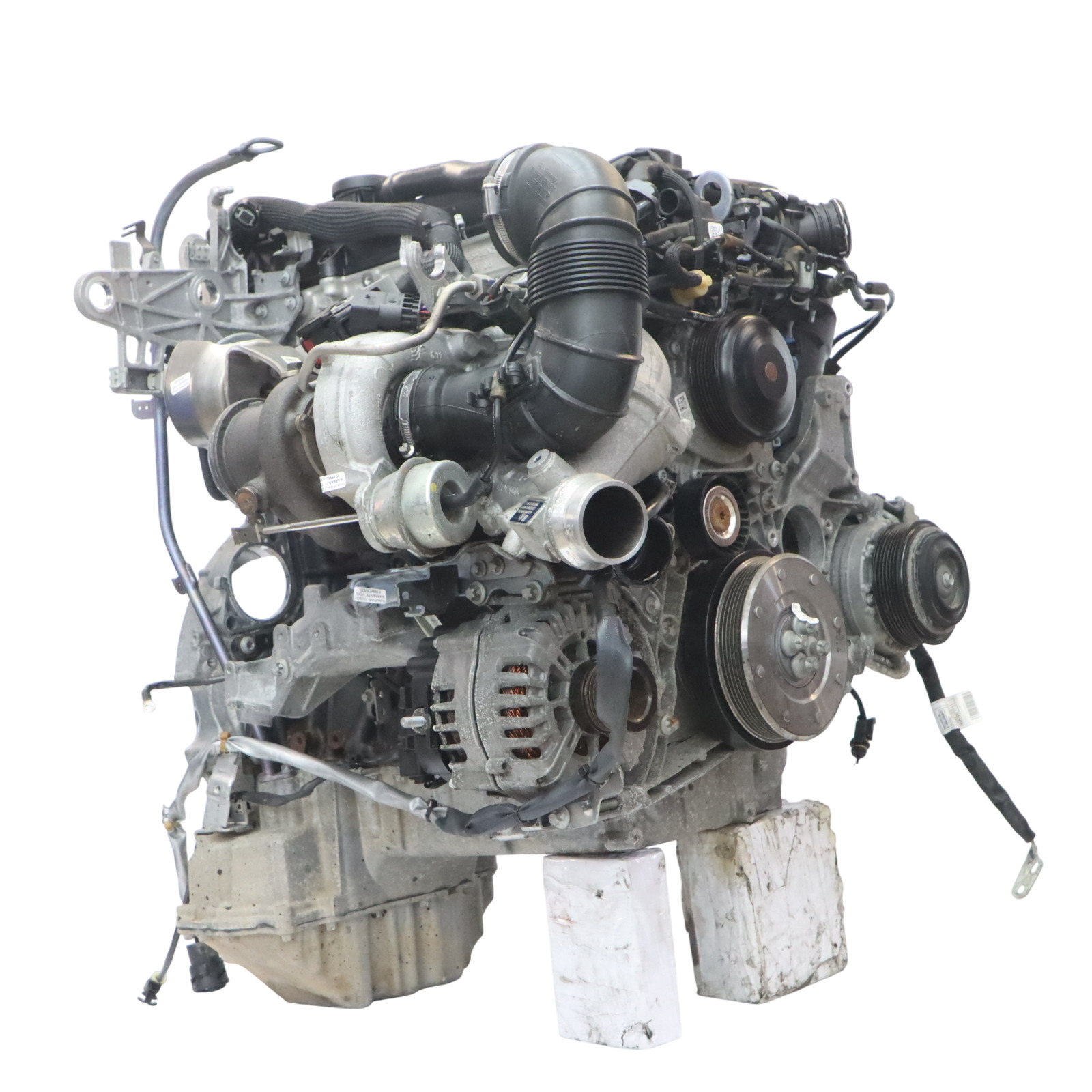 Mercedes W166 ML 250 Bare Engine 651960 651.960 4Matic 53k, WARRANTY