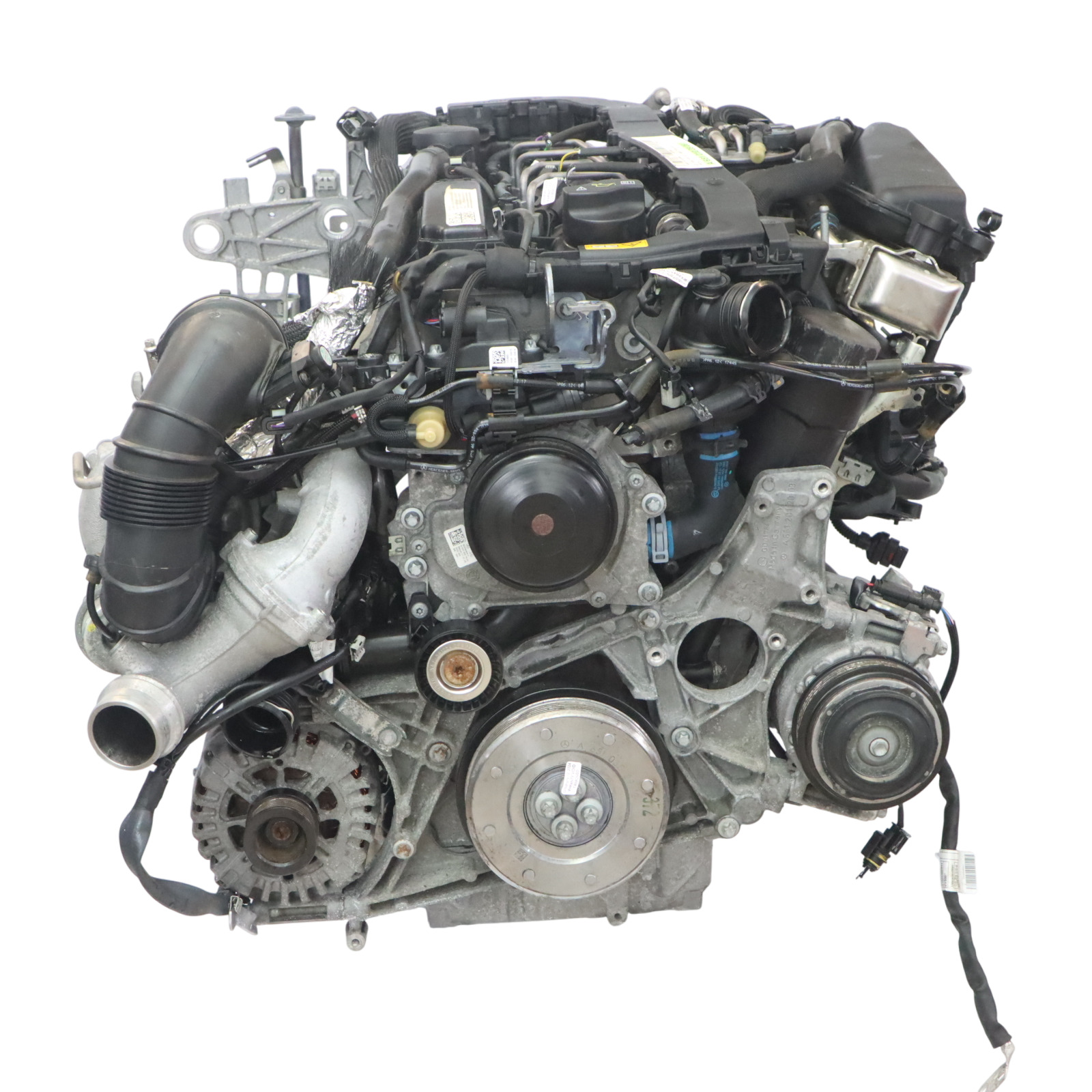 Mercedes W166 ML 250 Bare Engine 651960 651.960 4Matic 53k, WARRANTY