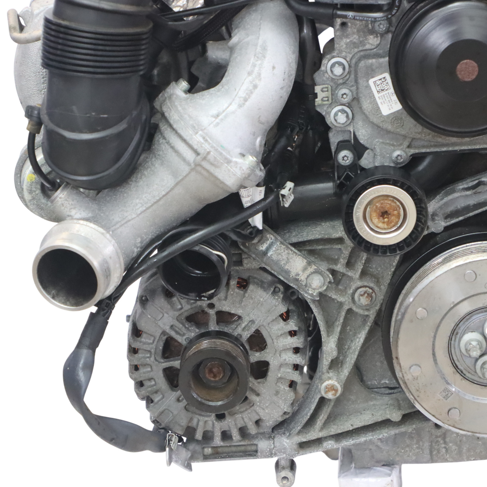 Mercedes W166 ML 250 Bare Engine 651960 651.960 4Matic 53k, WARRANTY