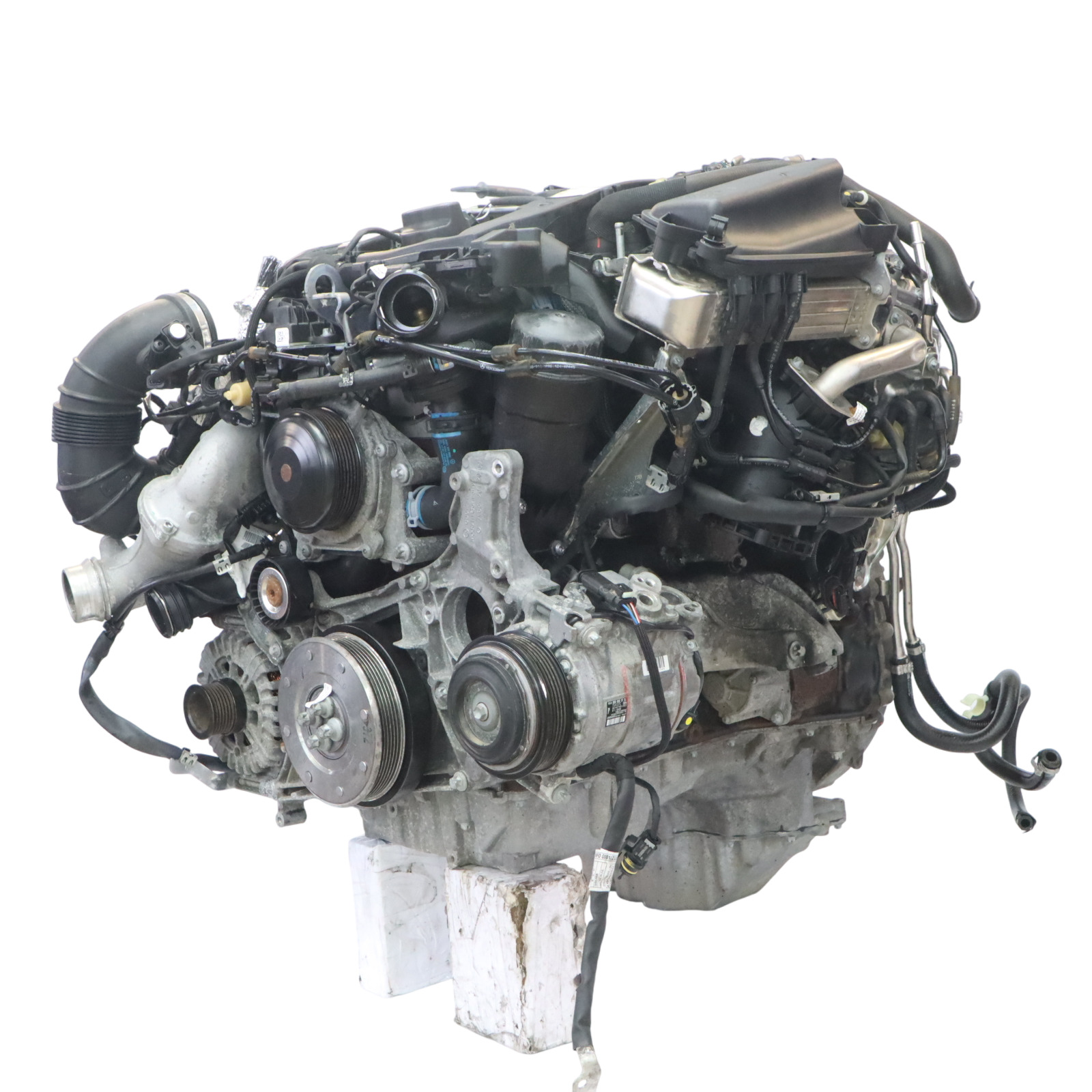 Mercedes W166 ML 250 Bare Engine 651960 651.960 4Matic 53k, WARRANTY