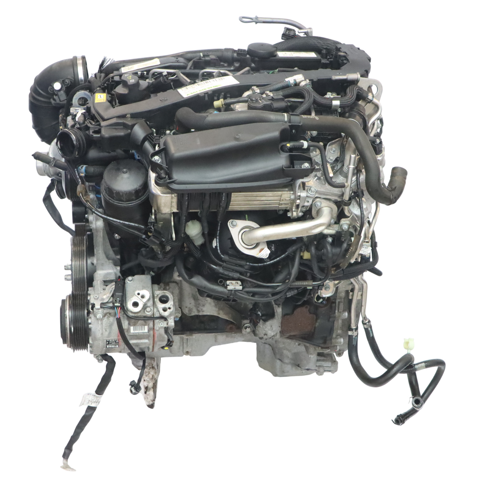 Mercedes W166 ML 250 Bare Engine 651960 651.960 4Matic 53k, WARRANTY