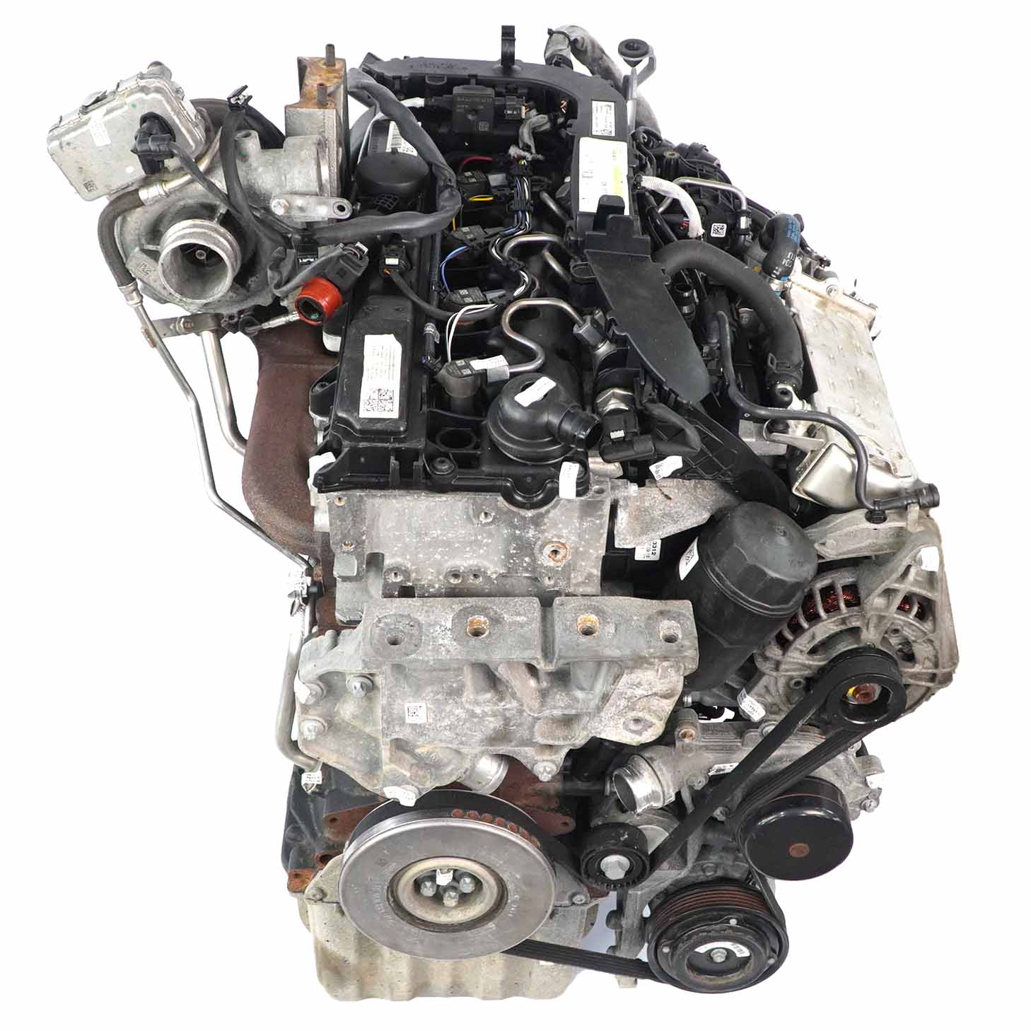 Mercedes Sprinter W910 Bare Engine 651958 OM651 651.958 with 68k miles, WARRANTY