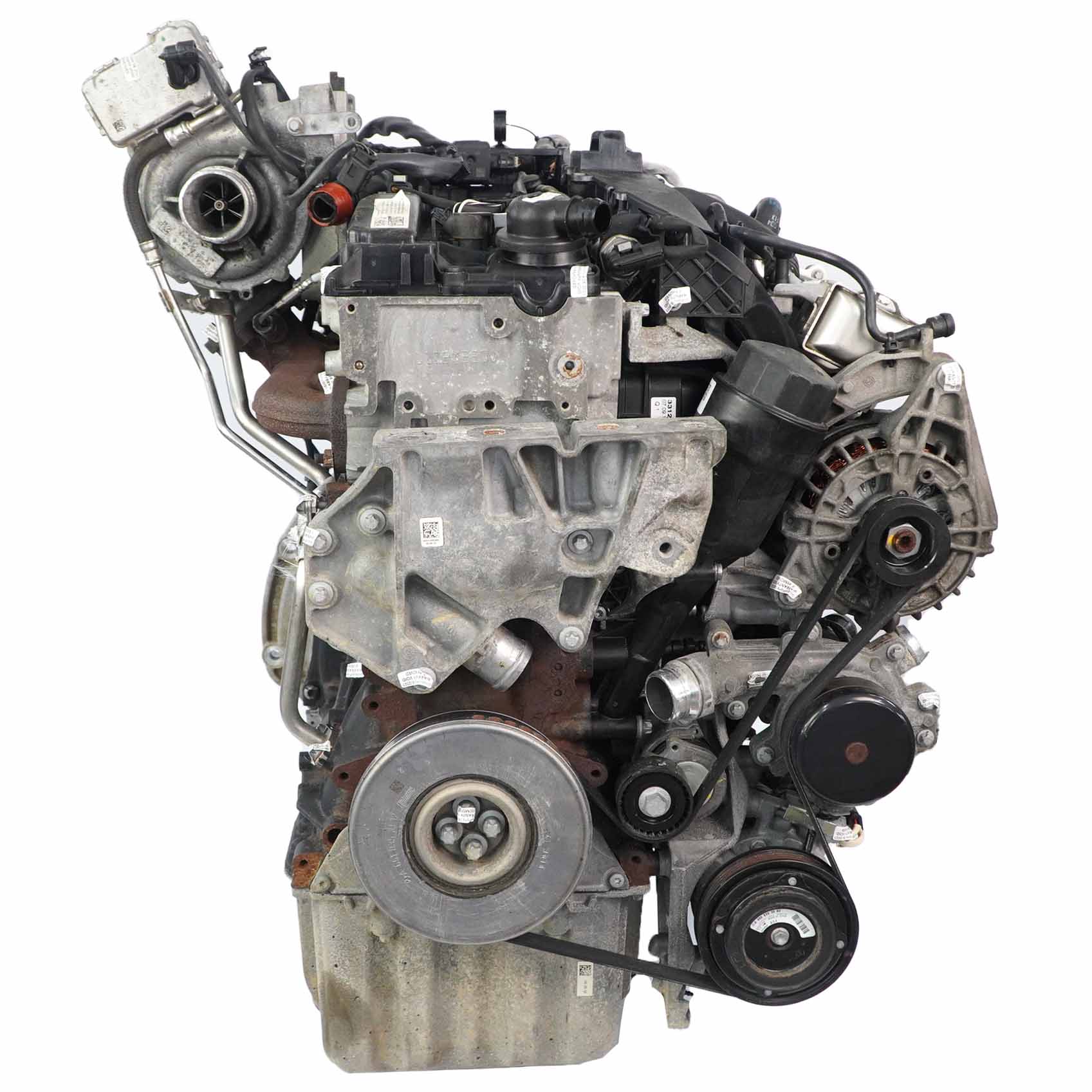 Mercedes Sprinter W910 Bare Engine 651958 OM651 651.958 with 68k miles, WARRANTY