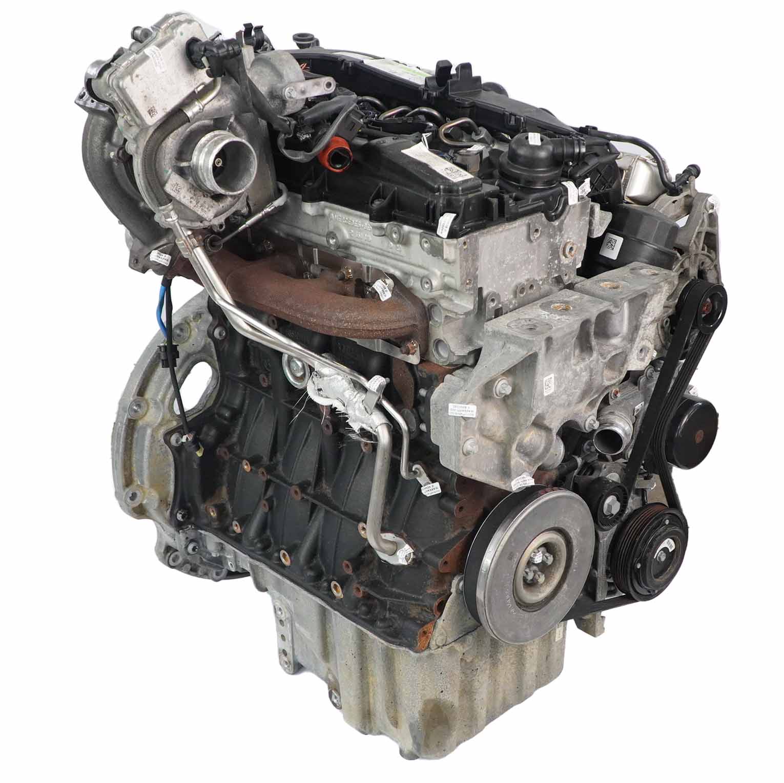 Mercedes Sprinter W910 Bare Engine 651958 OM651 651.958 with 68k miles, WARRANTY