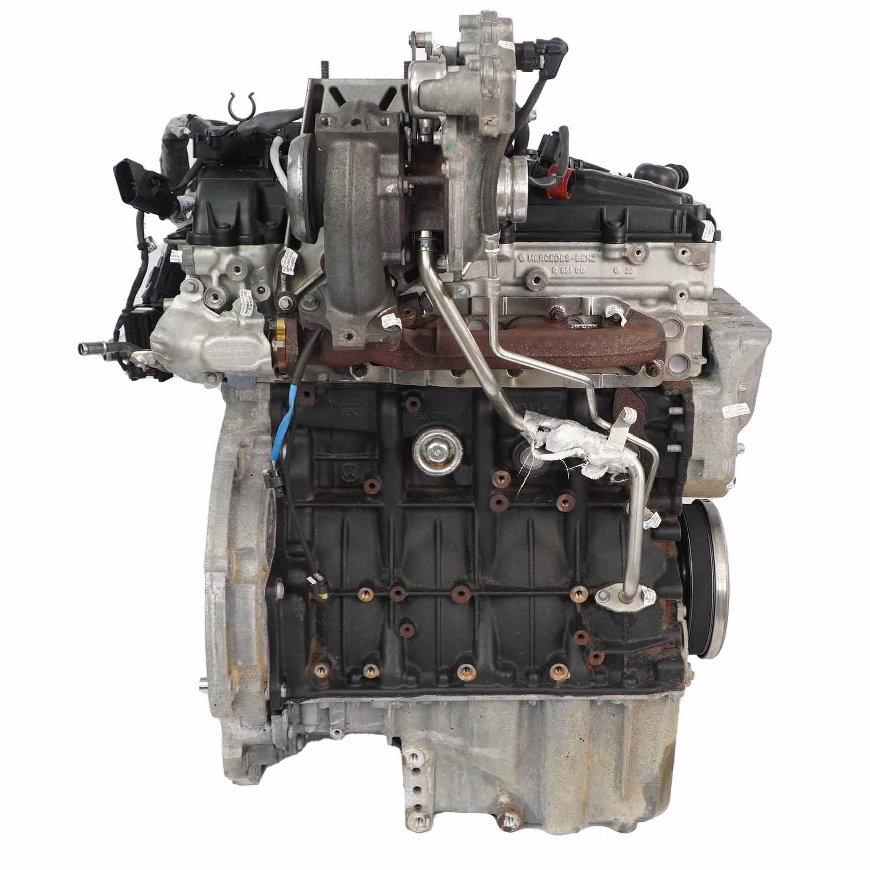 Mercedes Sprinter W910 Bare Engine 651958 OM651 651.958 with 68k miles, WARRANTY