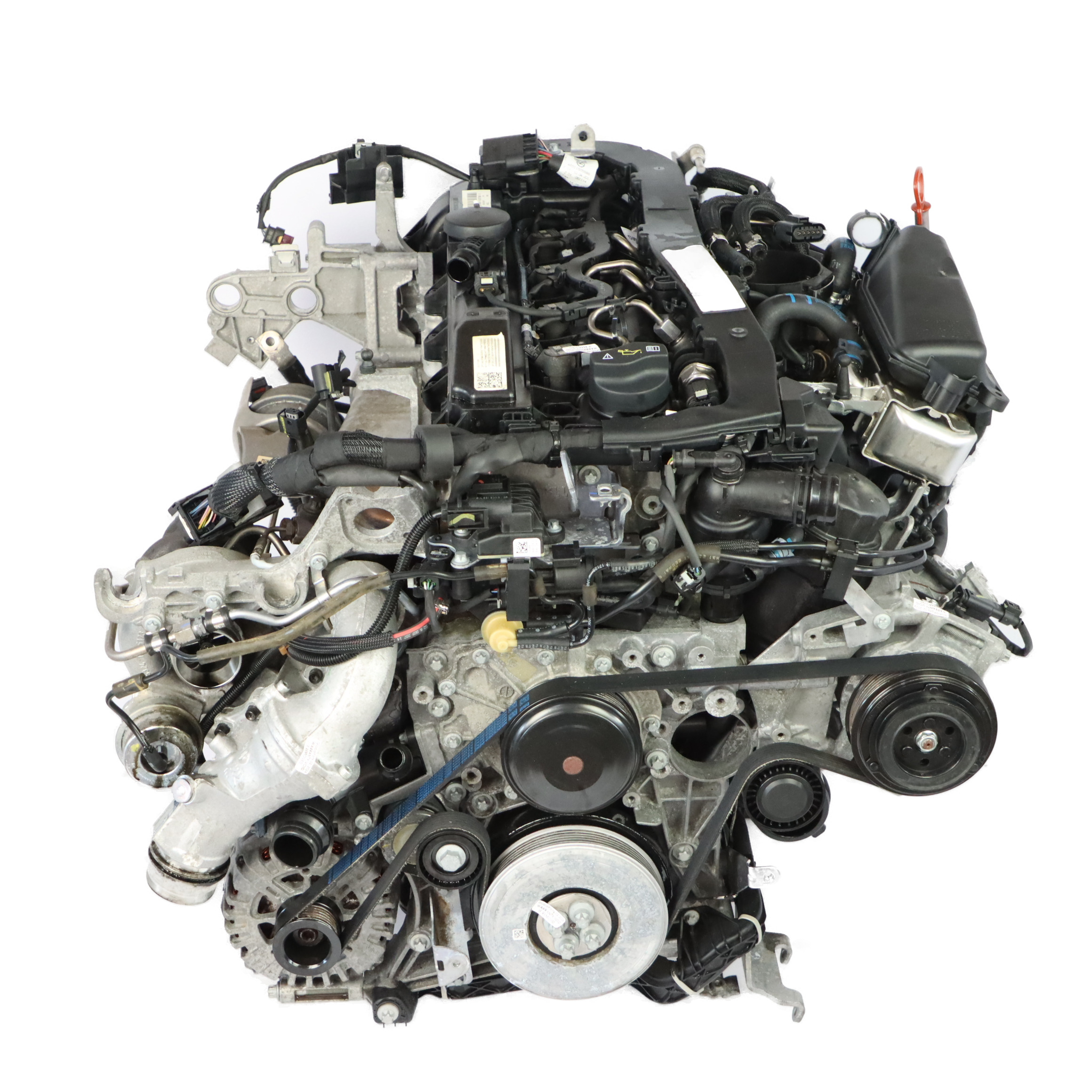 Mercedes W205 C 250 d Complete Engine 651921 651.921 204HP 39k, WARRANTY