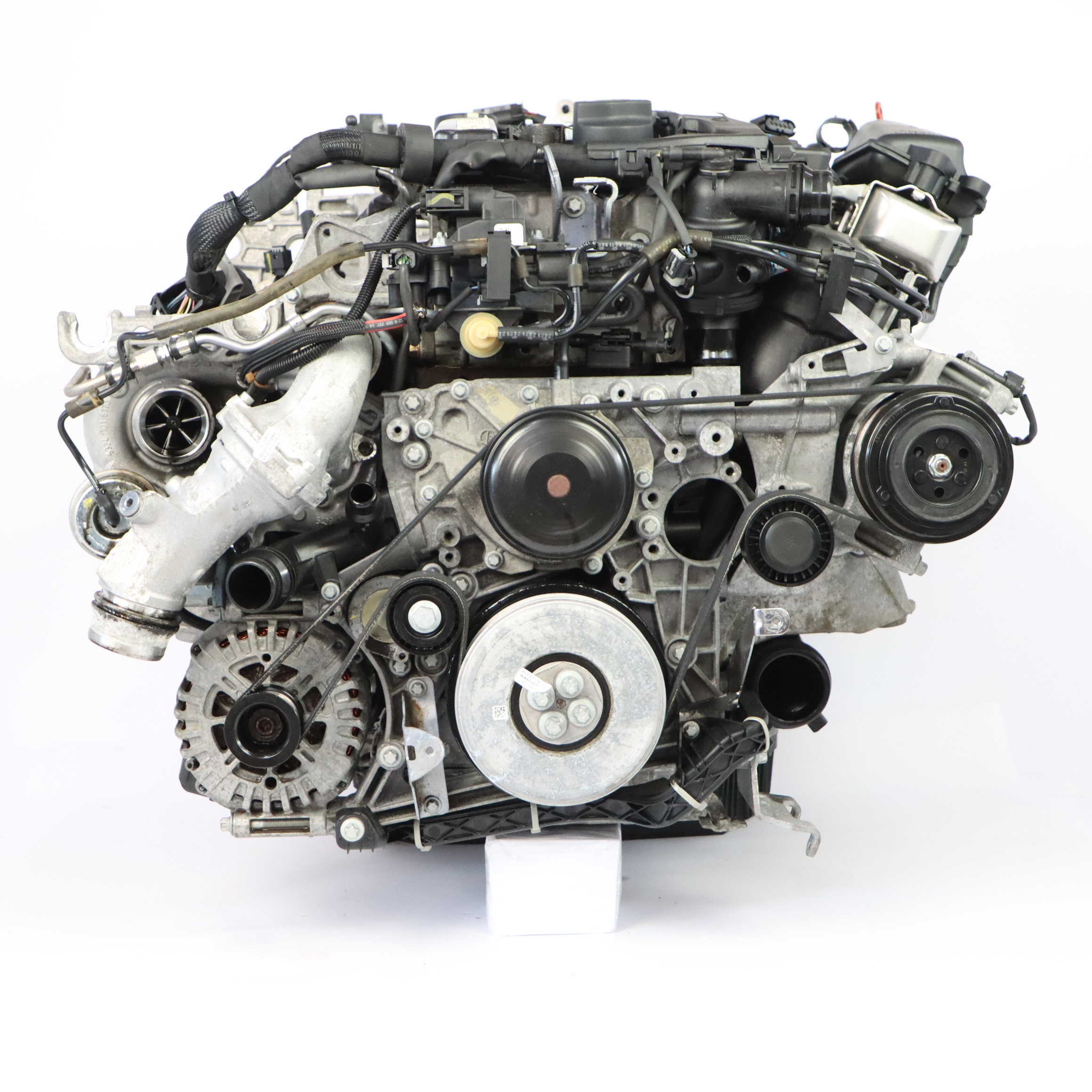 Mercedes W205 C 250 d Complete Engine 651921 651.921 204HP 39k, WARRANTY