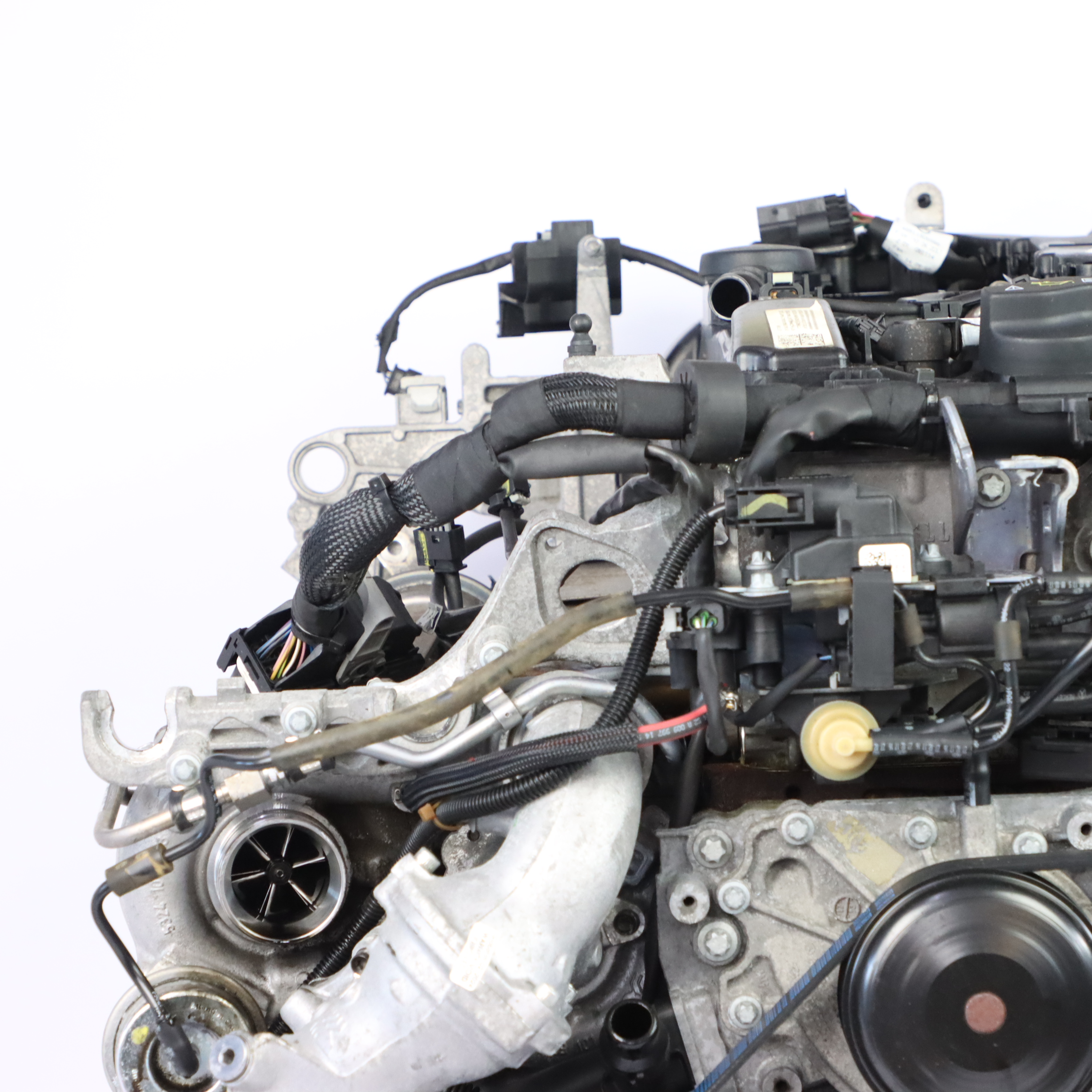 Mercedes W205 C 250 d Complete Engine 651921 651.921 204HP 39k, WARRANTY