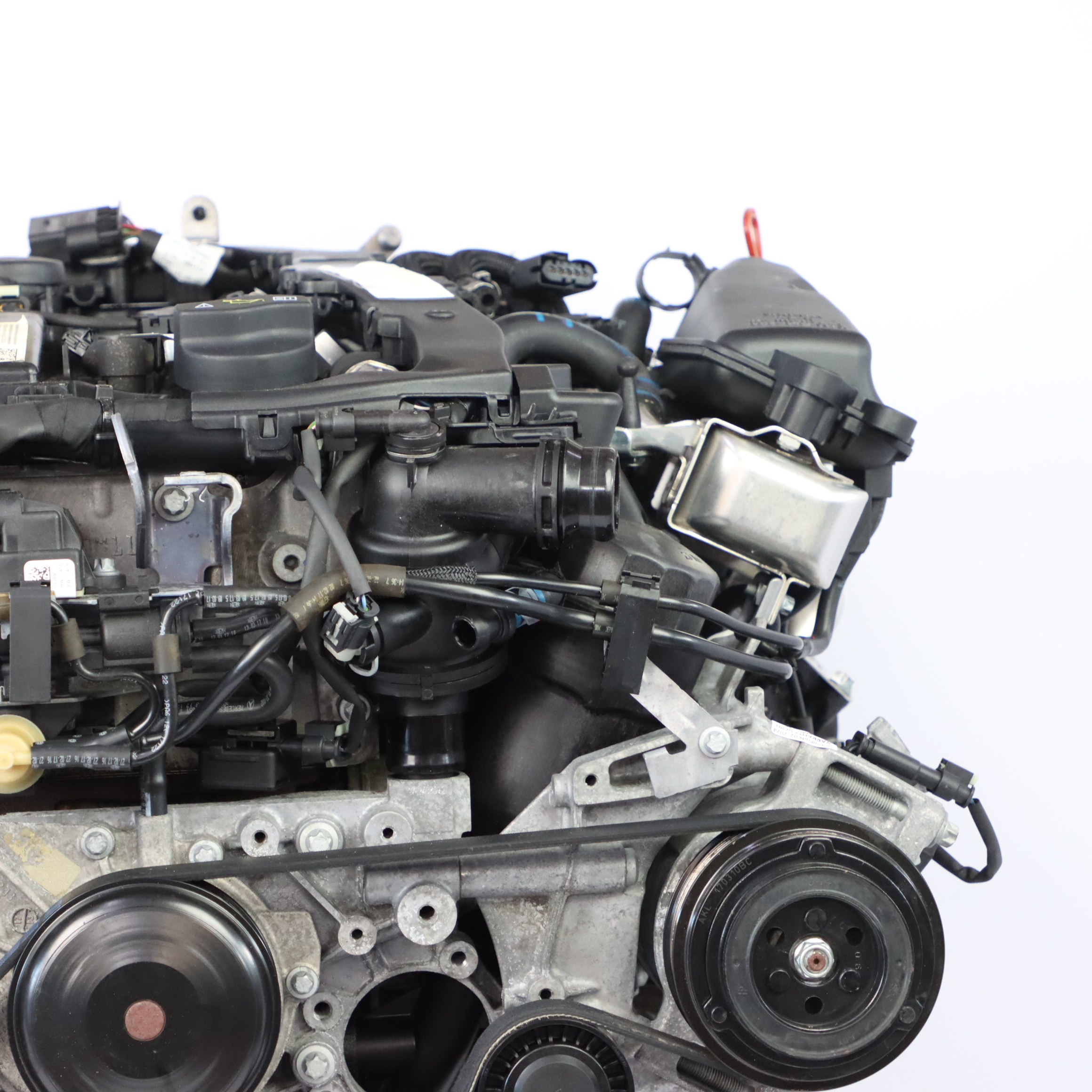 Mercedes W205 C 250 d Complete Engine 651921 651.921 204HP 39k, WARRANTY