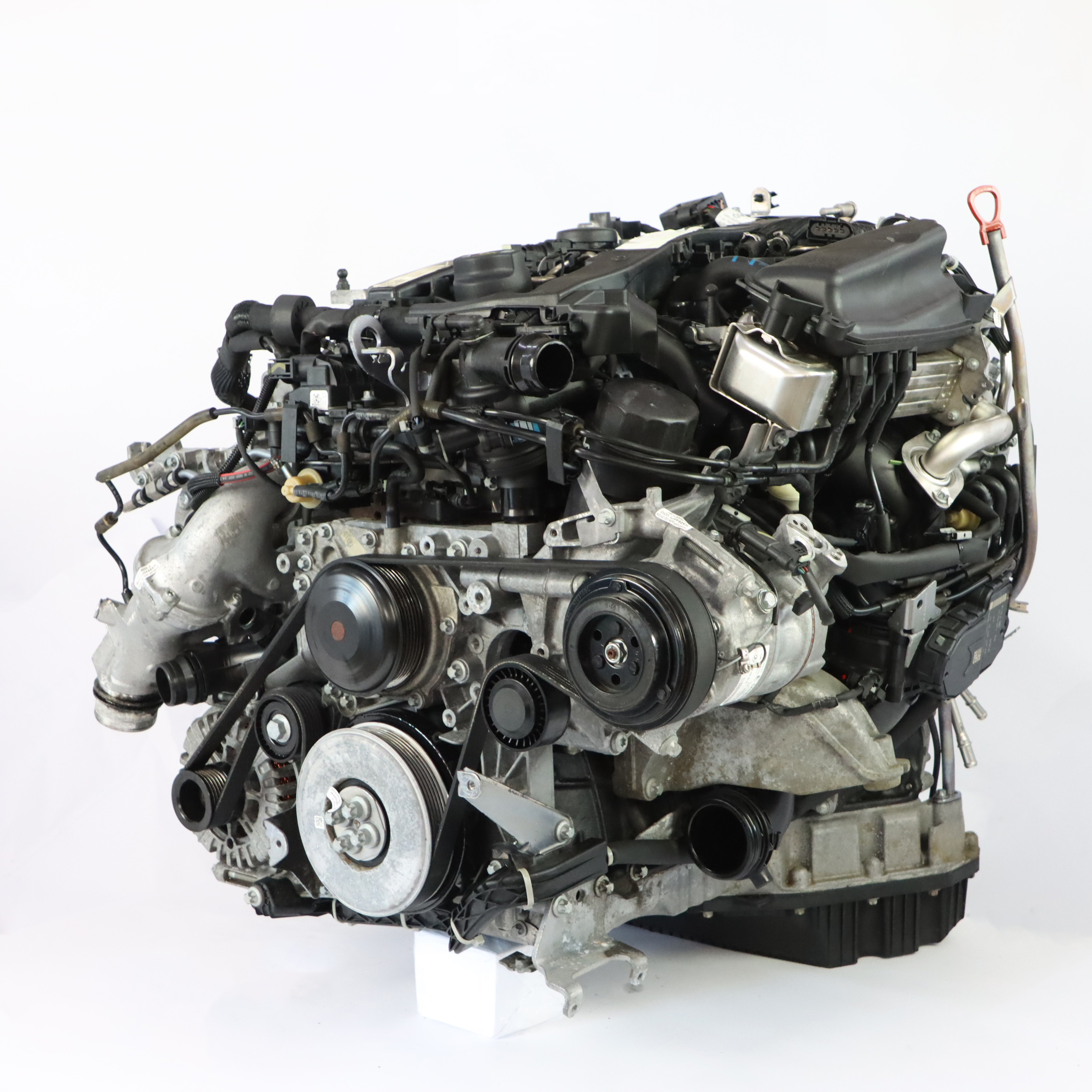 Mercedes W205 C 250 d Complete Engine 651921 651.921 204HP 39k, WARRANTY