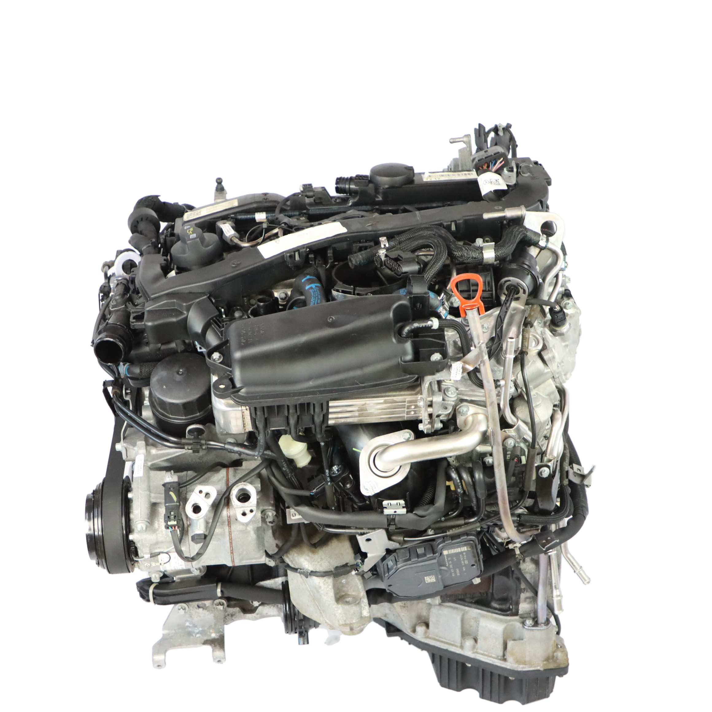 Mercedes W205 C 250 d Complete Engine 651921 651.921 204HP 39k, WARRANTY