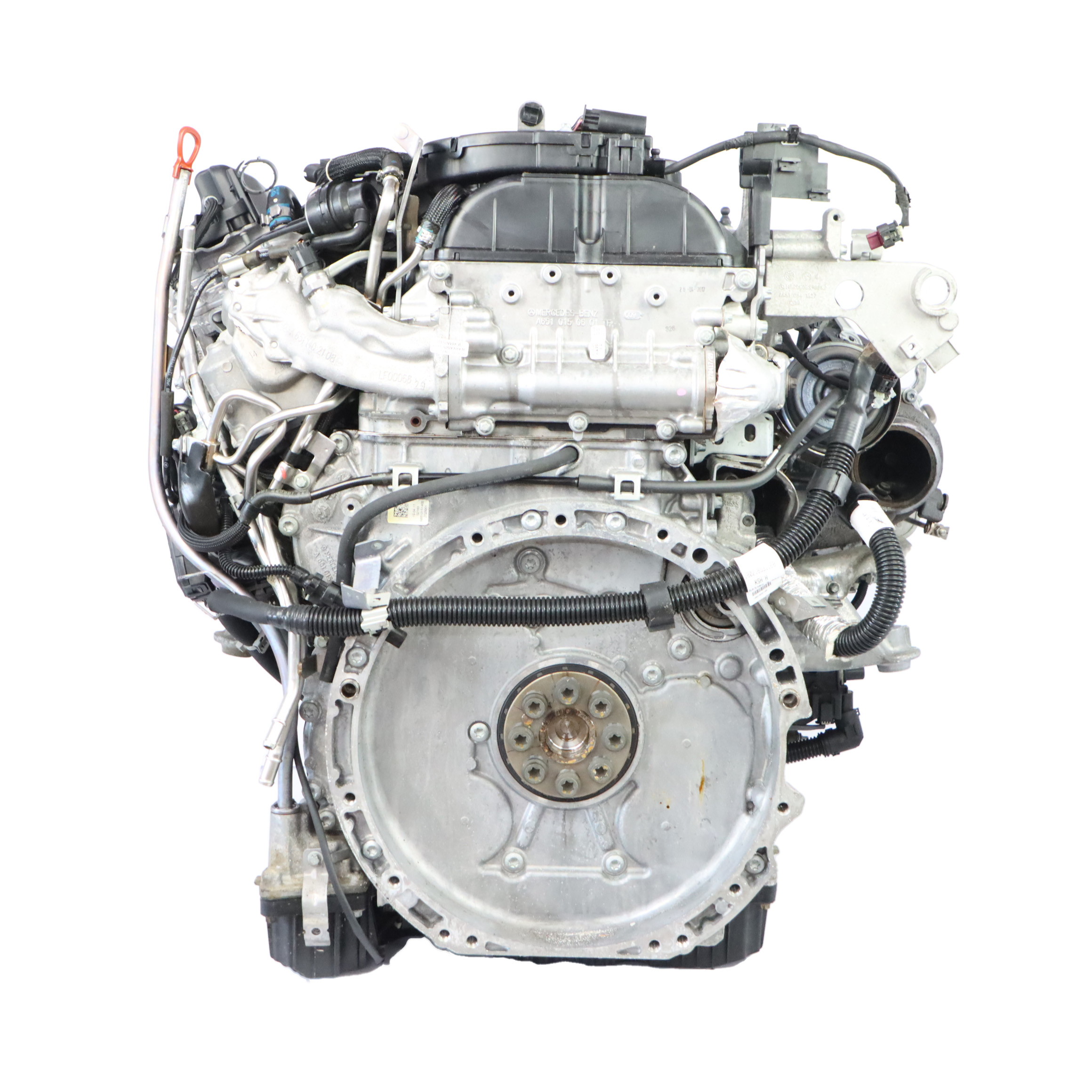 Mercedes W205 C 250 d Complete Engine 651921 651.921 204HP 39k, WARRANTY