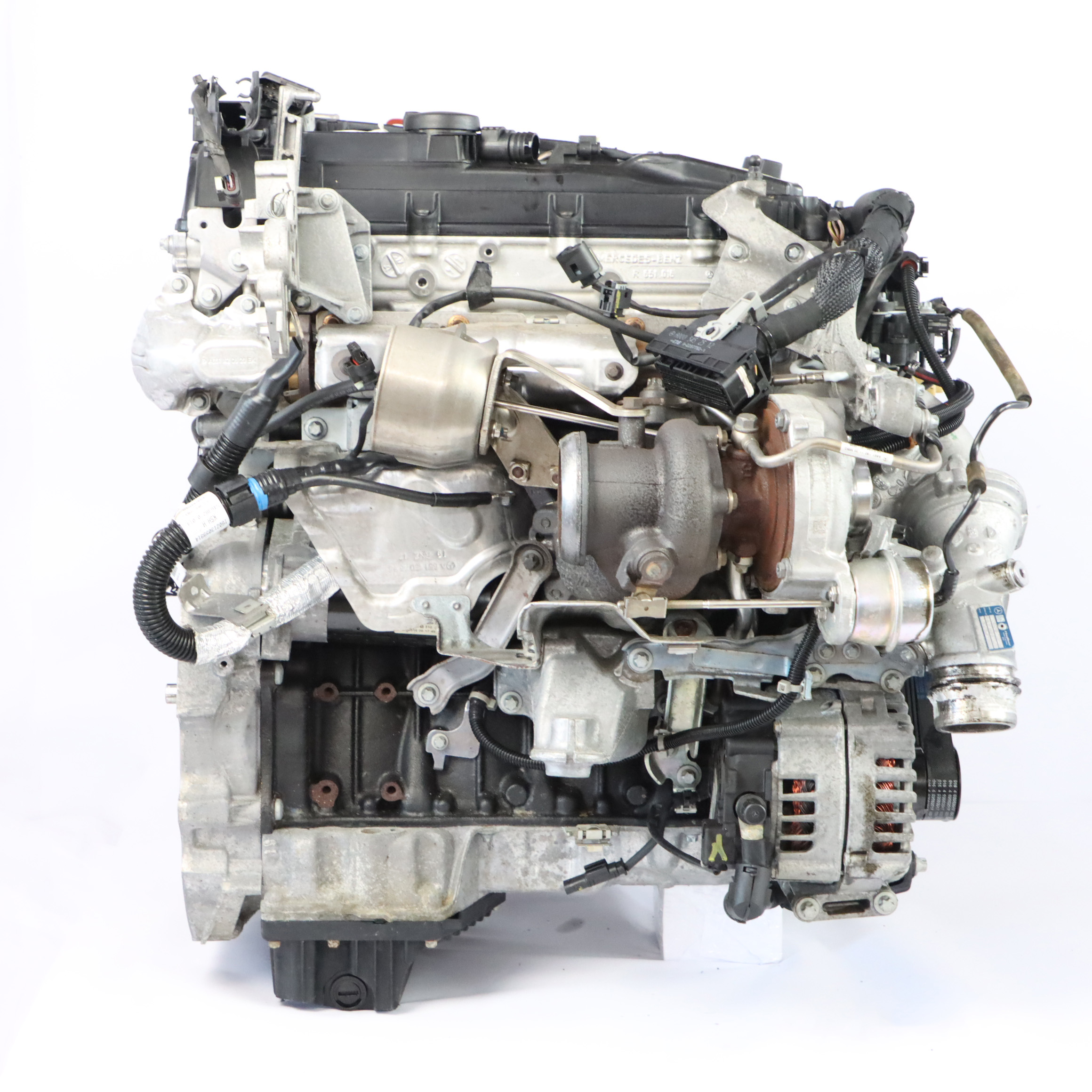 Mercedes W205 C 250 d Complete Engine 651921 651.921 204HP 39k, WARRANTY