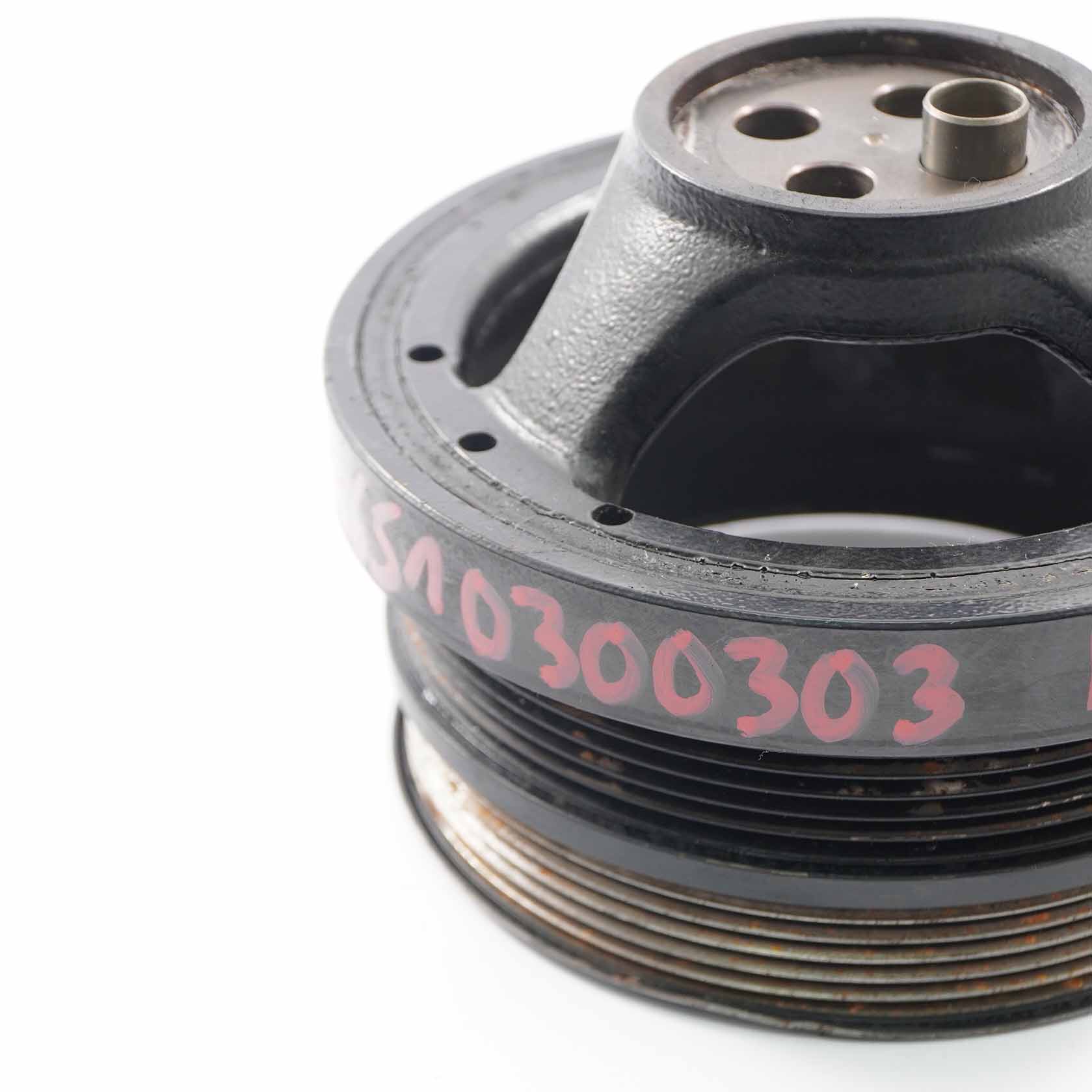 Vibration Damper Mercedes Sprinter W906 OM651 Engine Crankshaft Belt Pulley