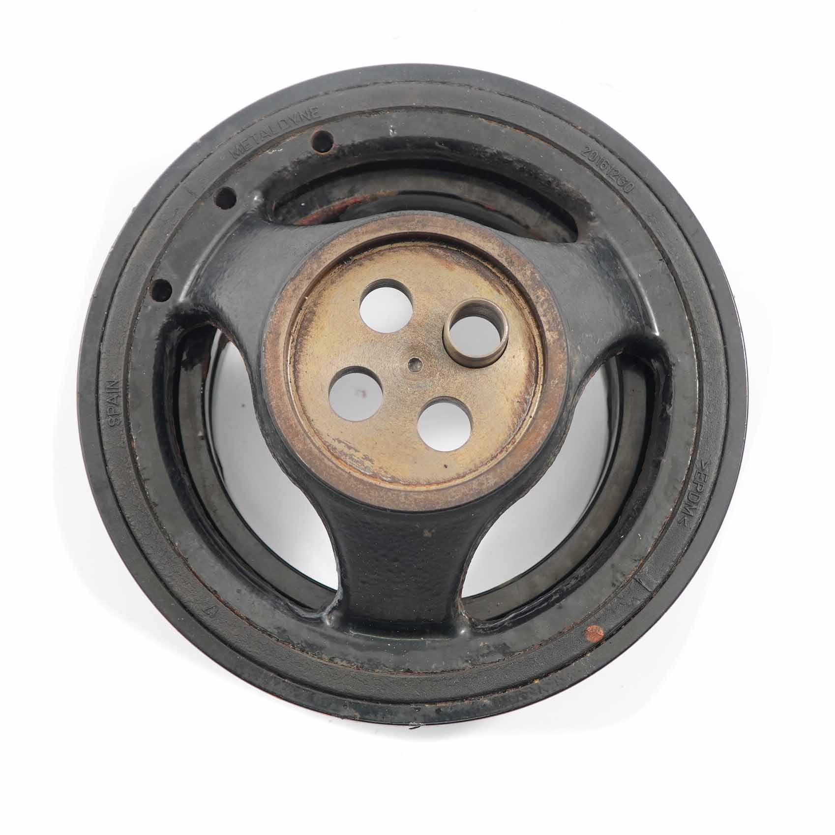 Vibration Damper Mercedes W204 W212 W639 OM651 Engine Crankshaft Belt Pulley