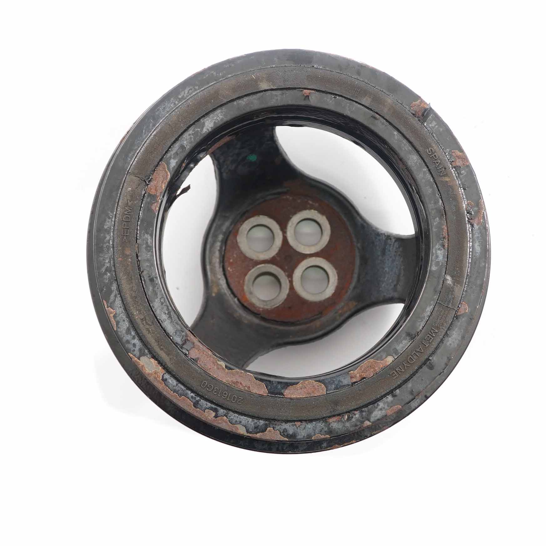 Vibration Damper Mercedes W204 W212 W639 OM651 Engine Crankshaft Belt Pulley