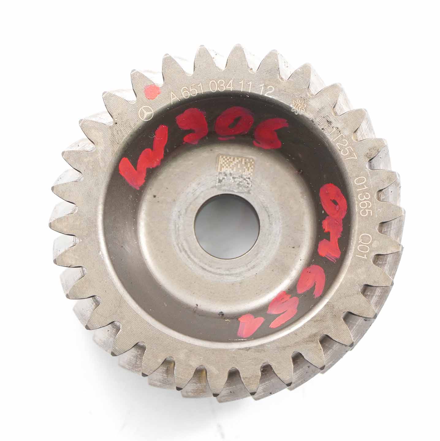 Mercedes W204 W212 W906 OM651 Crankshaft Gear Engine Position Wheel A6510341112