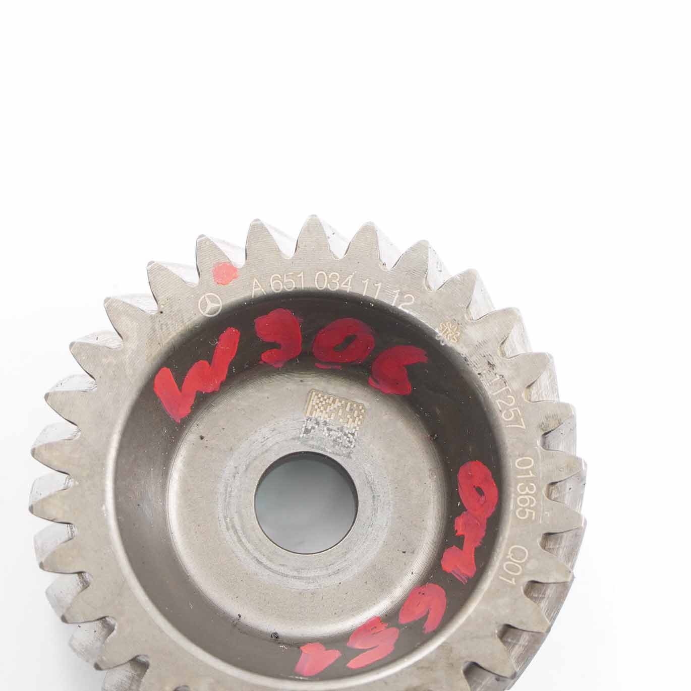 Mercedes W204 W212 W906 OM651 Crankshaft Gear Engine Position Wheel A6510341112